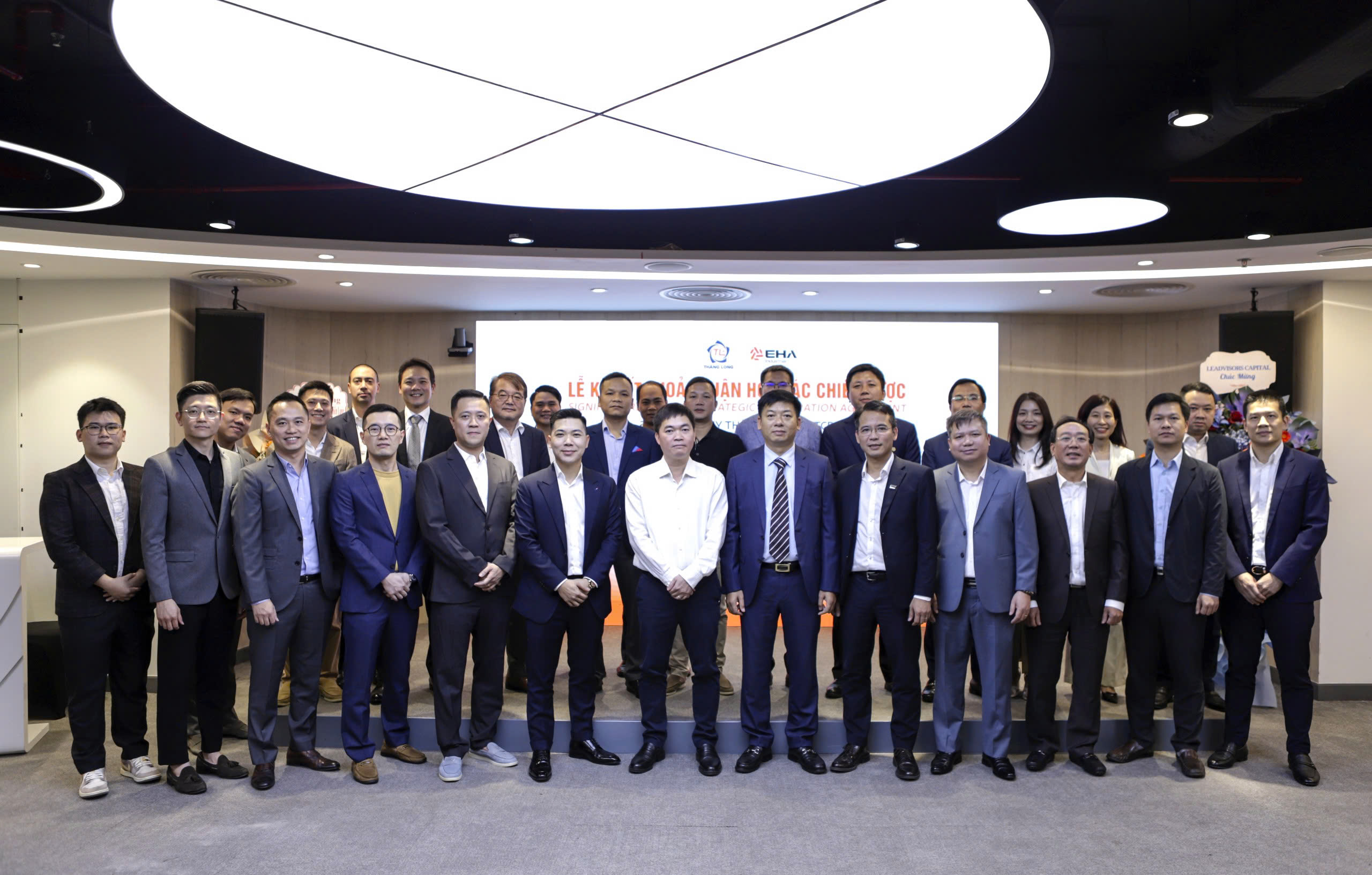 Tổng công ty Thăng Long hợp tác phát triển hạ tầng khu công nghiệp xanh, thông minh- Ảnh 3. Tổng công ty Thăng Long hợp tác phát triển hạ tầng khu công nghiệp xanh, thông minh- Ảnh 3.