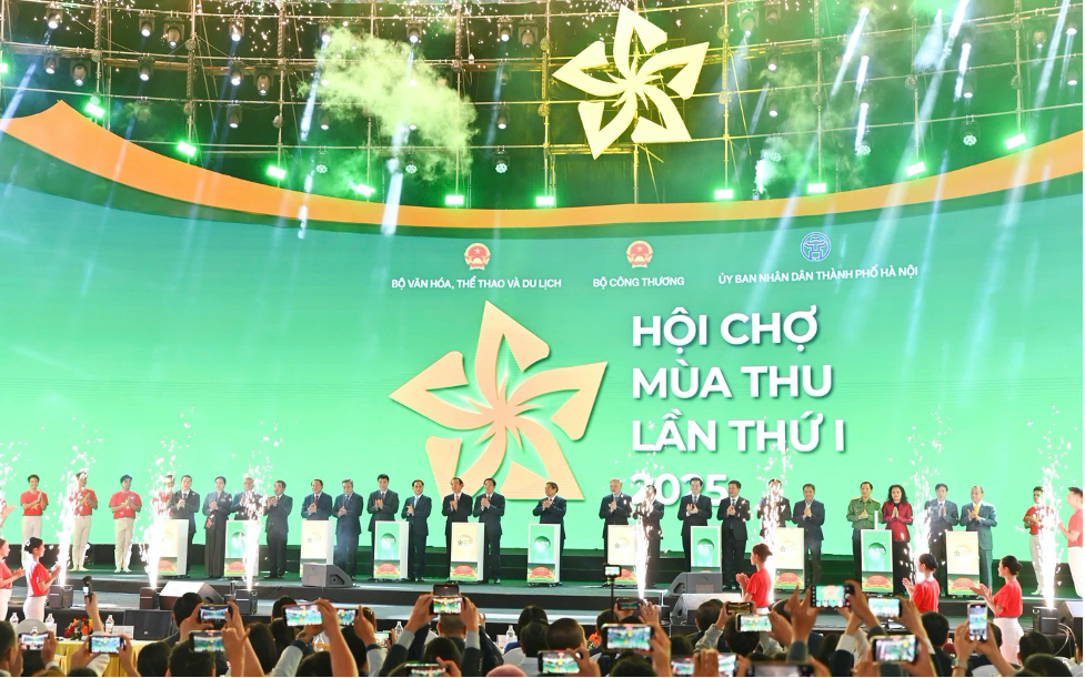 Cận cảnh mô hình thành tựu phát triển kinh tế - xã hội tại hội chợ OCOP Quảng Ninh 2025- Ảnh 14. Khai mạc Hội chợ Mùa Thu 2025 - điểm hẹn giao thương