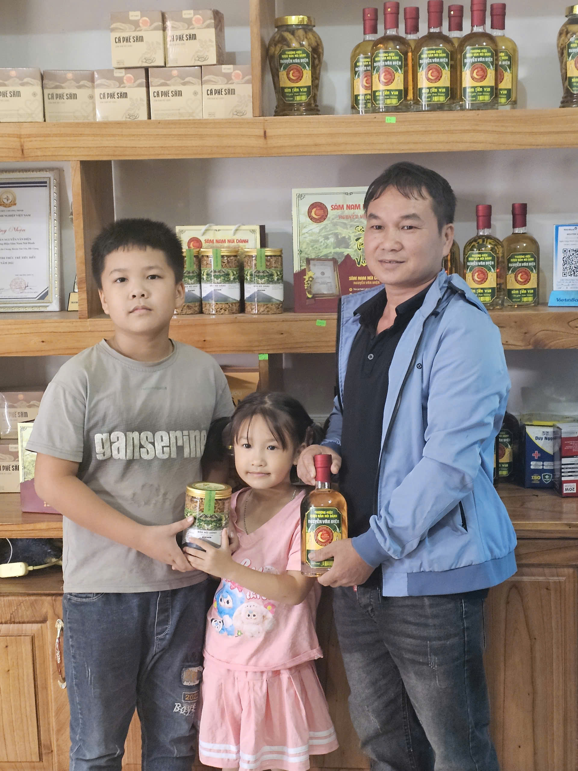 Bắc Ninh: Sâm núi Dành hồi sinh vùng đất nghèo Phúc Hòa- Ảnh 5. Bắc Ninh: Sâm núi Dành hồi sinh vùng đất nghèo Phúc Hòa- Ảnh 5.