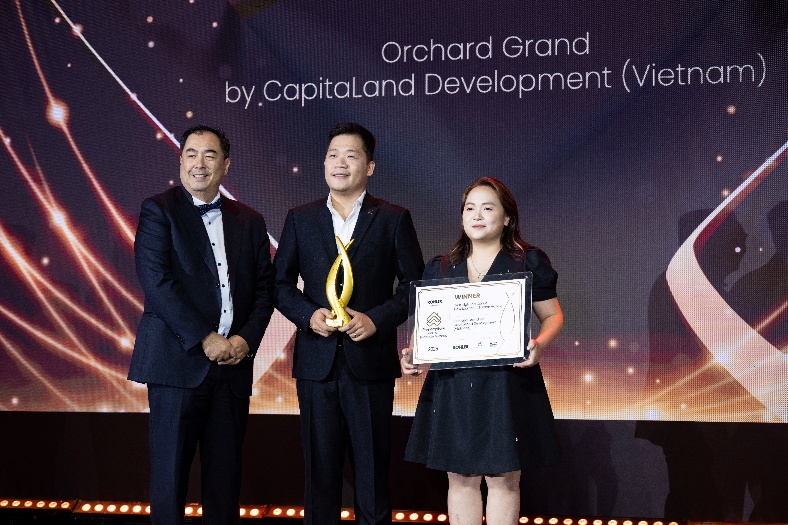 CapitaLand được vinh danh 11 hạng mục tại Giải thưởng BĐS Việt Nam PropertyGuru 2025- Ảnh 3. CapitaLand được vinh danh 11 hạng mục tại Giải thưởng BĐS Việt Nam PropertyGuru 2025- Ảnh 3.