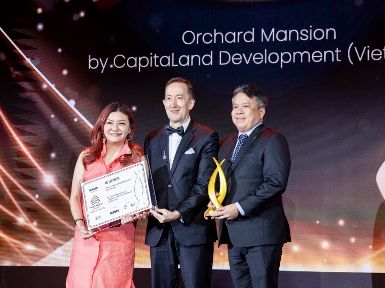 CapitaLand được vinh danh 11 hạng mục tại Giải thưởng BĐS Việt Nam PropertyGuru 2025- Ảnh 4. CapitaLand được vinh danh 11 hạng mục tại Giải thưởng BĐS Việt Nam PropertyGuru 2025- Ảnh 4.
