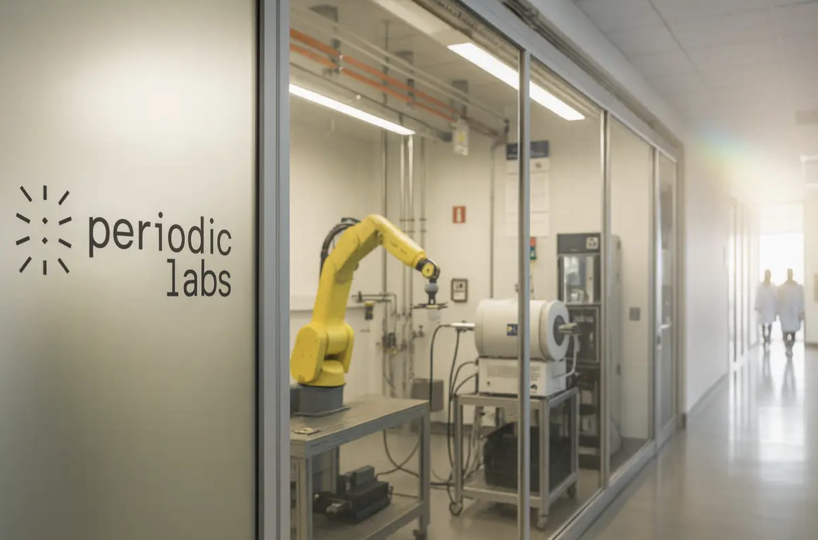 Điểm tuần: Apple nâng cấp “bộ não” phần mềm, OpenAI tung trình duyệt ChatGPT Atlas- Ảnh 5. Gọi vốn 300 triệu USD, startup Mỹ tham vọng biến AI thành