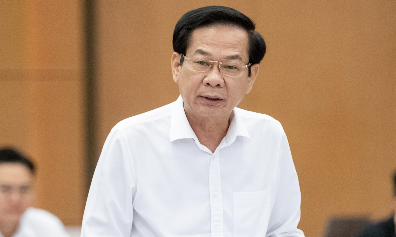 Bộ Nội vụ có tân Bộ trưởng- Ảnh 1. Bộ Nội vụ có tân Bộ trưởng- Ảnh 1.