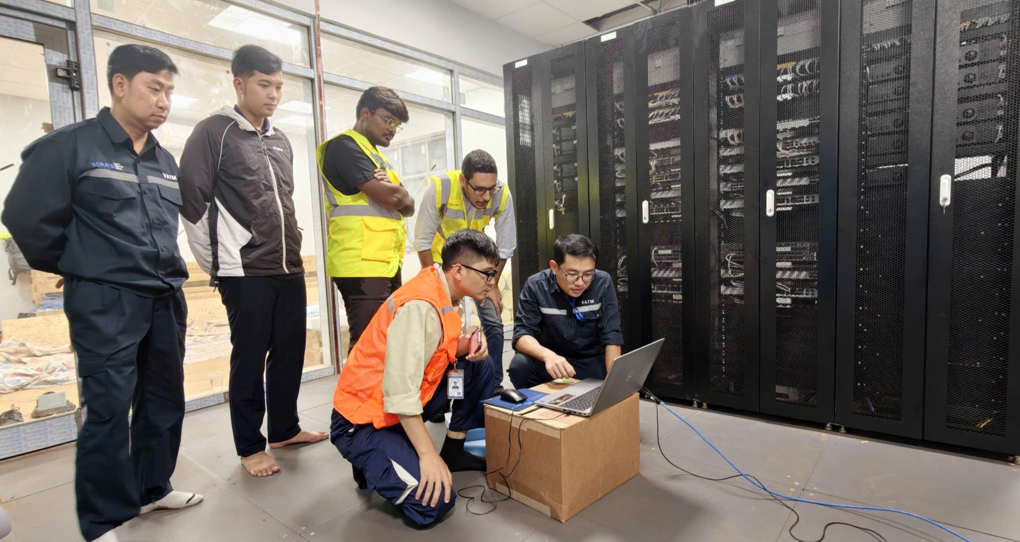 Bay hiệu chuẩn hệ thống giám sát hàng không tại sân bay Long Thành- Ảnh 5. Bay hiệu chuẩn hệ thống giám sát hàng không tại sân bay Long Thành- Ảnh 5.