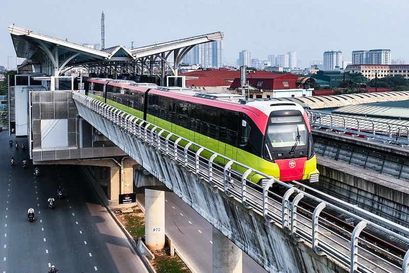 Đường sắt đô thị - động lực chuyển đổi xanh cho Thủ đô- Ảnh 4. Đường sắt đô thị - động lực chuyển đổi xanh cho Thủ đô- Ảnh 4.