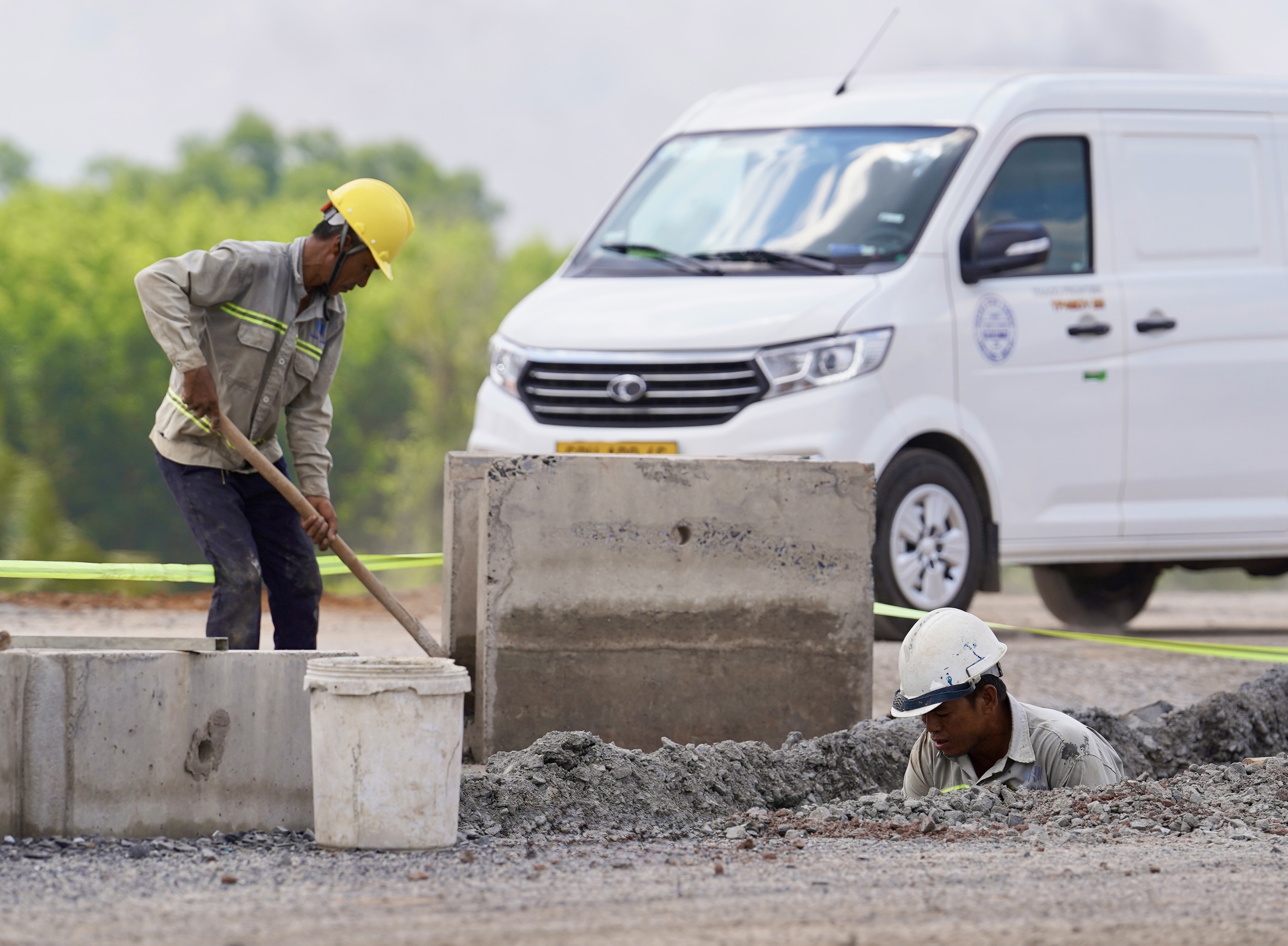 Cao tốc Biên Hòa - Vũng Tàu bước vào hai tháng chạy nước rút trước ngày thông xe kỹ thuật- Ảnh 6. Cao tốc Biên Hòa - Vũng Tàu bước vào hai tháng chạy nước rút trước ngày thông xe kỹ thuật- Ảnh 6.