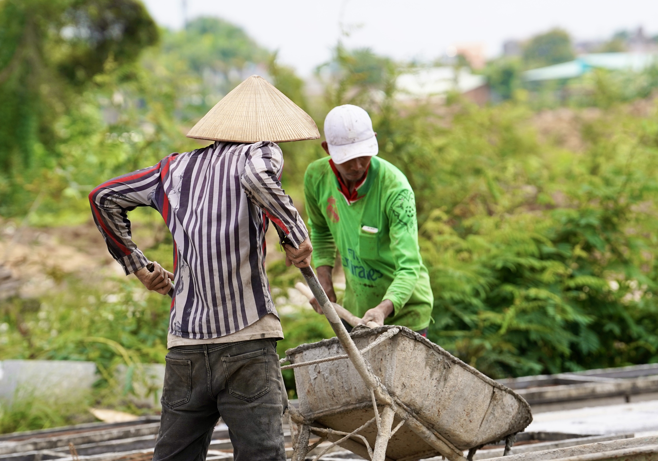 Cao tốc Biên Hòa - Vũng Tàu bước vào hai tháng chạy nước rút trước ngày thông xe kỹ thuật- Ảnh 14. Cao tốc Biên Hòa - Vũng Tàu bước vào hai tháng chạy nước rút trước ngày thông xe kỹ thuật- Ảnh 14.