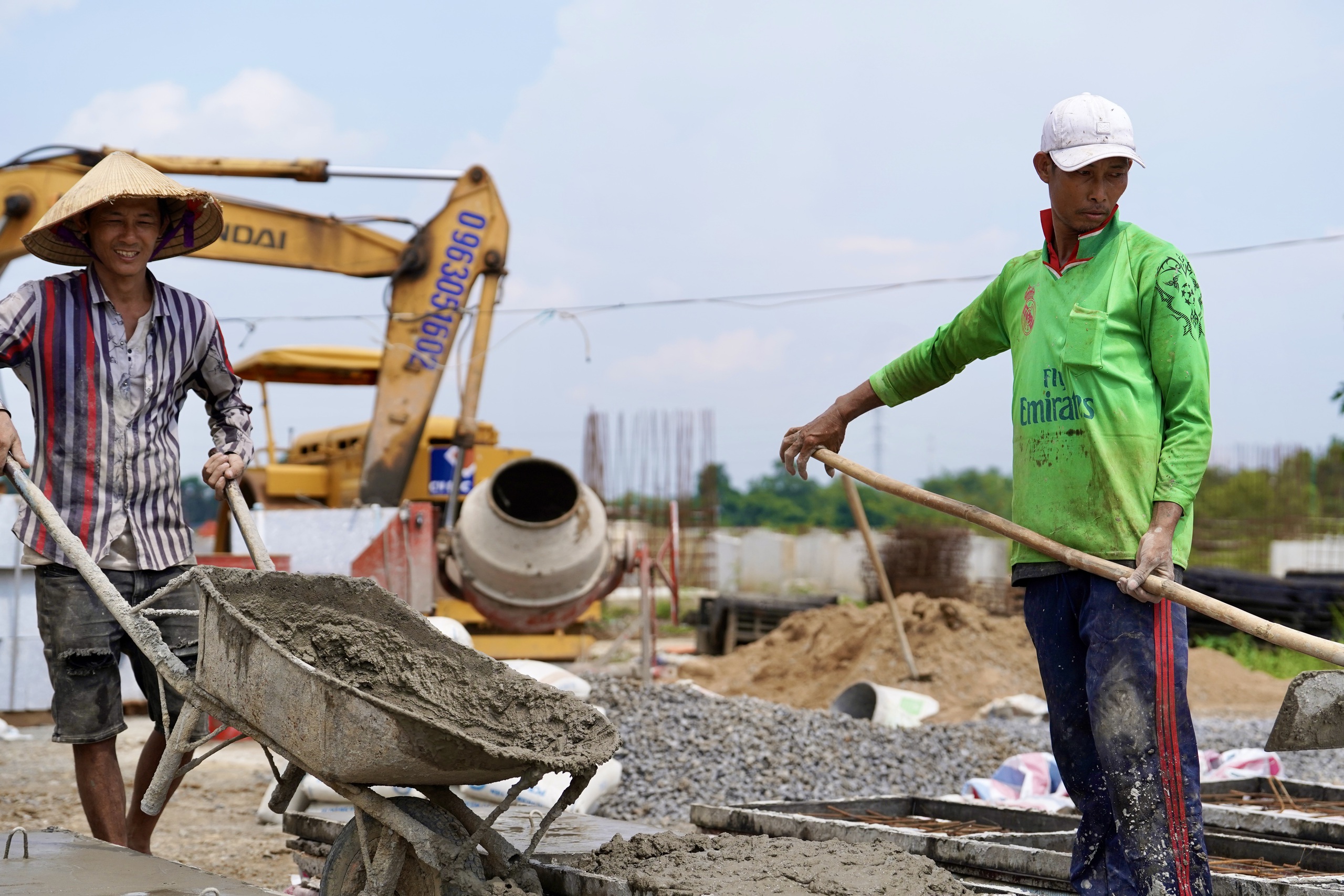 Cao tốc Biên Hòa - Vũng Tàu bước vào hai tháng chạy nước rút trước ngày thông xe kỹ thuật- Ảnh 13. Cao tốc Biên Hòa - Vũng Tàu bước vào hai tháng chạy nước rút trước ngày thông xe kỹ thuật- Ảnh 13.