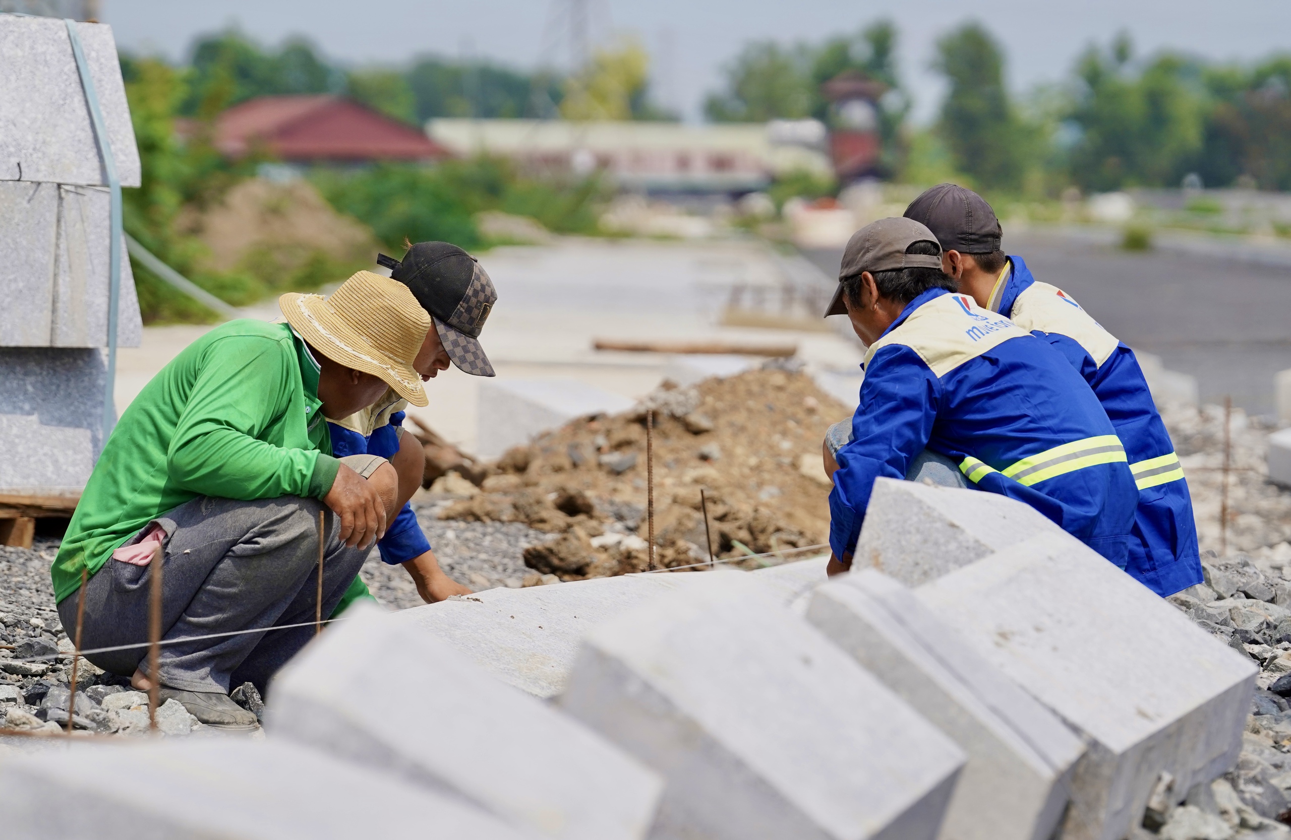 Cao tốc Biên Hòa - Vũng Tàu bước vào hai tháng chạy nước rút trước ngày thông xe kỹ thuật- Ảnh 10. Cao tốc Biên Hòa - Vũng Tàu bước vào hai tháng chạy nước rút trước ngày thông xe kỹ thuật- Ảnh 10.