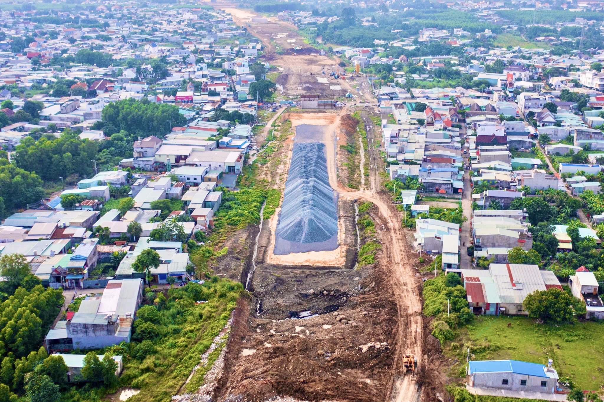 Cao tốc Biên Hòa - Vũng Tàu bước vào hai tháng chạy nước rút trước ngày thông xe kỹ thuật- Ảnh 7. Cao tốc Biên Hòa - Vũng Tàu bước vào hai tháng chạy nước rút trước ngày thông xe kỹ thuật- Ảnh 7.