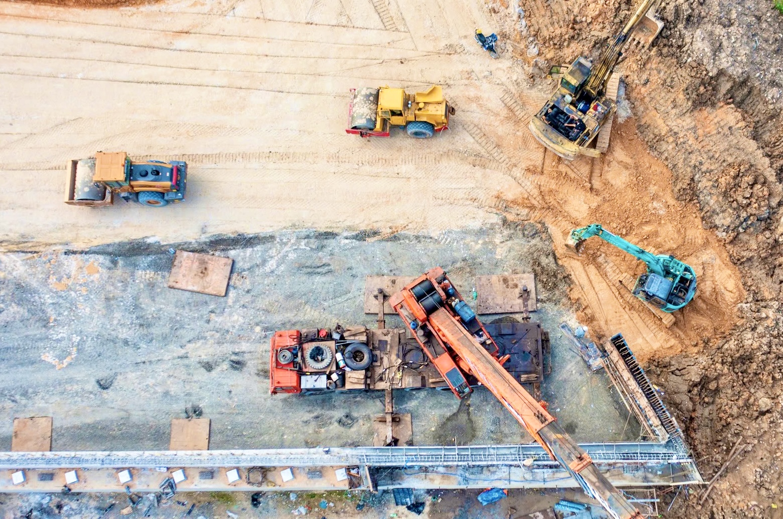 Cao tốc Biên Hòa - Vũng Tàu bước vào hai tháng chạy nước rút trước ngày thông xe kỹ thuật- Ảnh 8. Cao tốc Biên Hòa - Vũng Tàu bước vào hai tháng chạy nước rút trước ngày thông xe kỹ thuật- Ảnh 8.