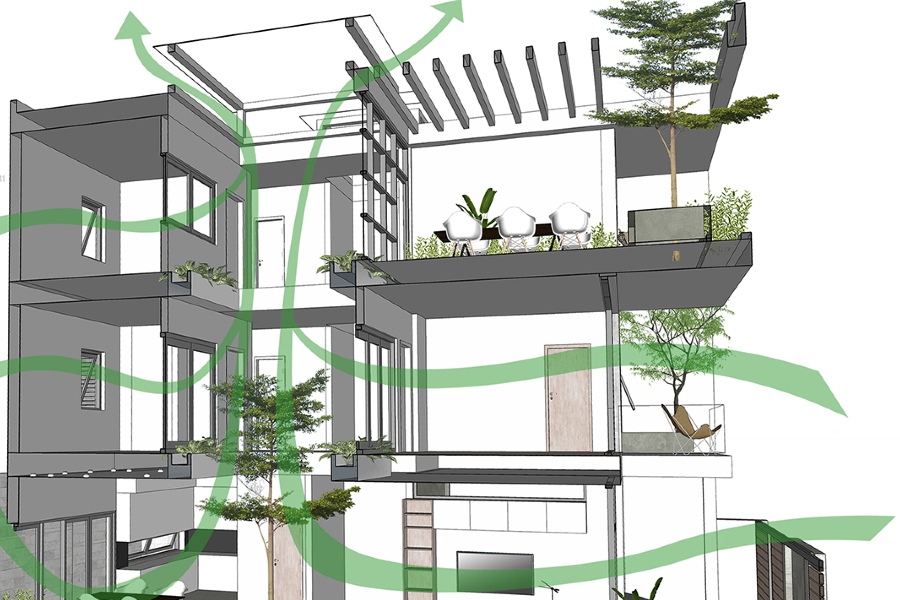 Khí - yếu tố cốt lõi trong phong thủy- Ảnh 1. Khí - yếu tố cốt lõi trong phong thủy- Ảnh 1.