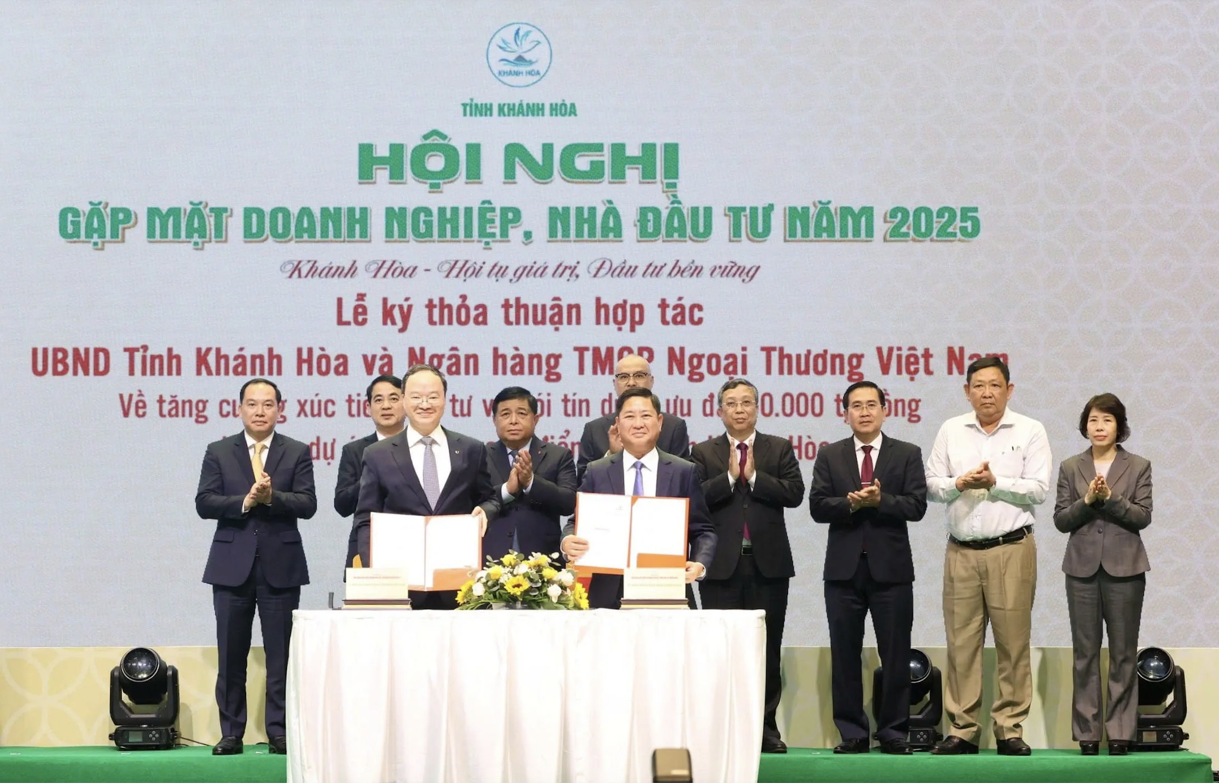 Vietcombank đồng hành và thúc đẩy sự phát triển kinh tế tư nhân trong kỷ nguyên vươn mình- Ảnh 1.