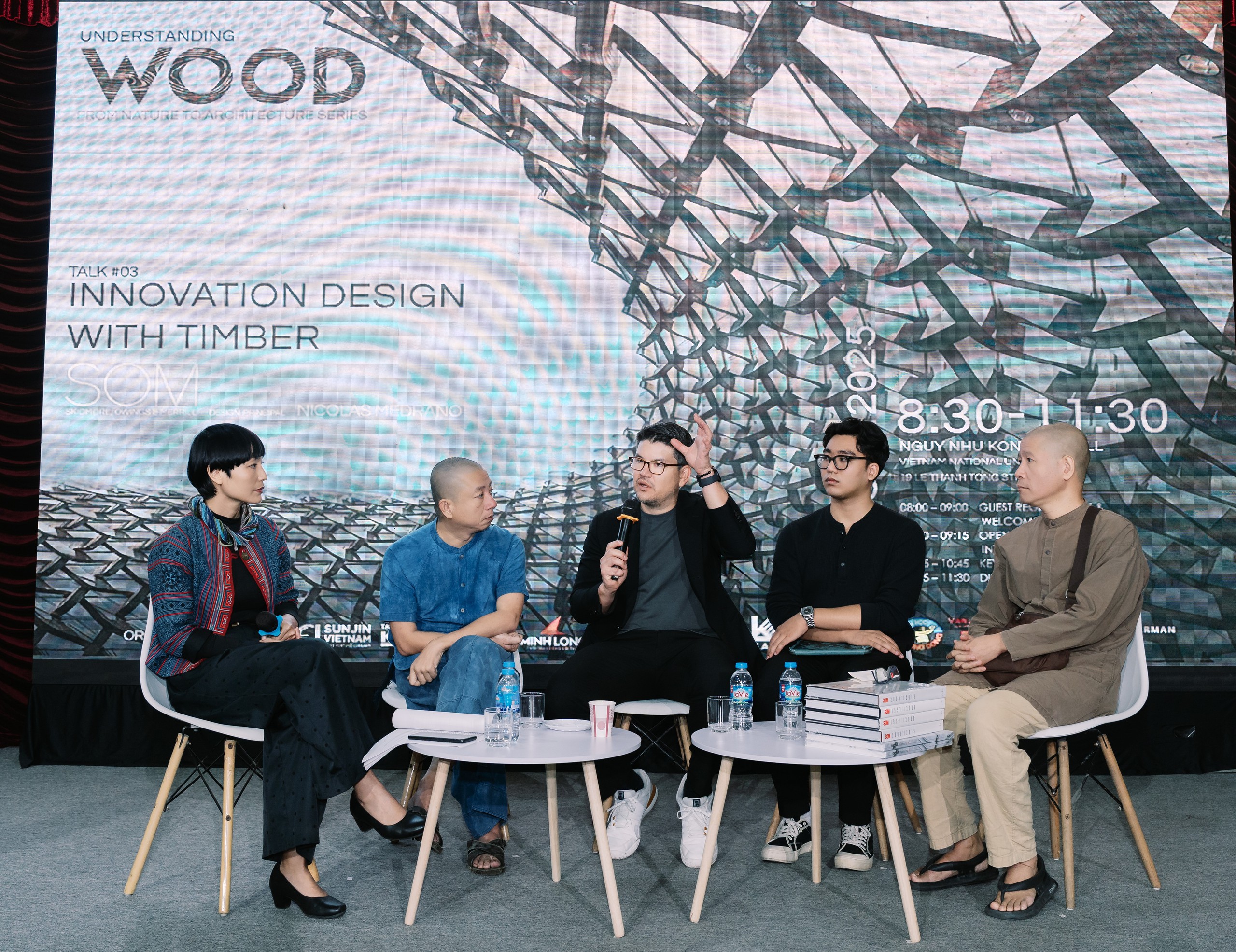 Gỗ - vật liệu bền vững cho kiến trúc hiện đại- Ảnh 3. Gỗ - vật liệu bền vững cho kiến trúc hiện đại- Ảnh 3.