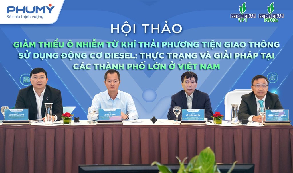Xanh hóa đô thị, giao thông Việt Nam: Thách thức giảm ô nhiễm khí thải từ động cơ diesel- Ảnh 2.