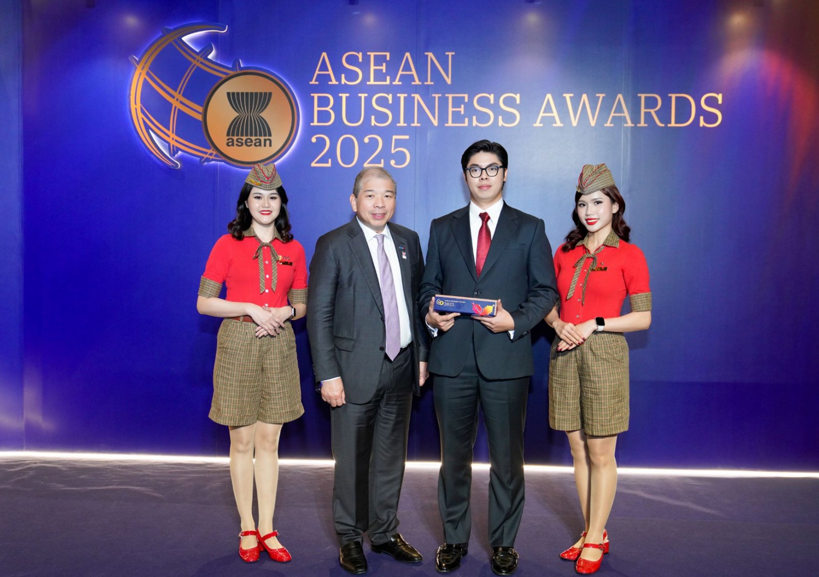 Vietjet được vinh danh tại Giải thưởng Doanh nghiệp ASEAN 2025- Ảnh 1.