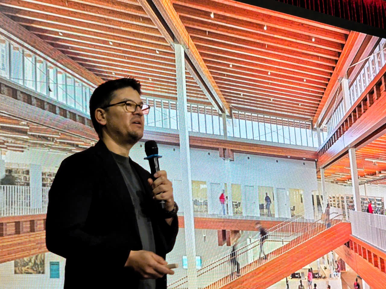 Gỗ - vật liệu bền vững cho kiến trúc hiện đại- Ảnh 2. Gỗ - vật liệu bền vững cho kiến trúc hiện đại- Ảnh 2.