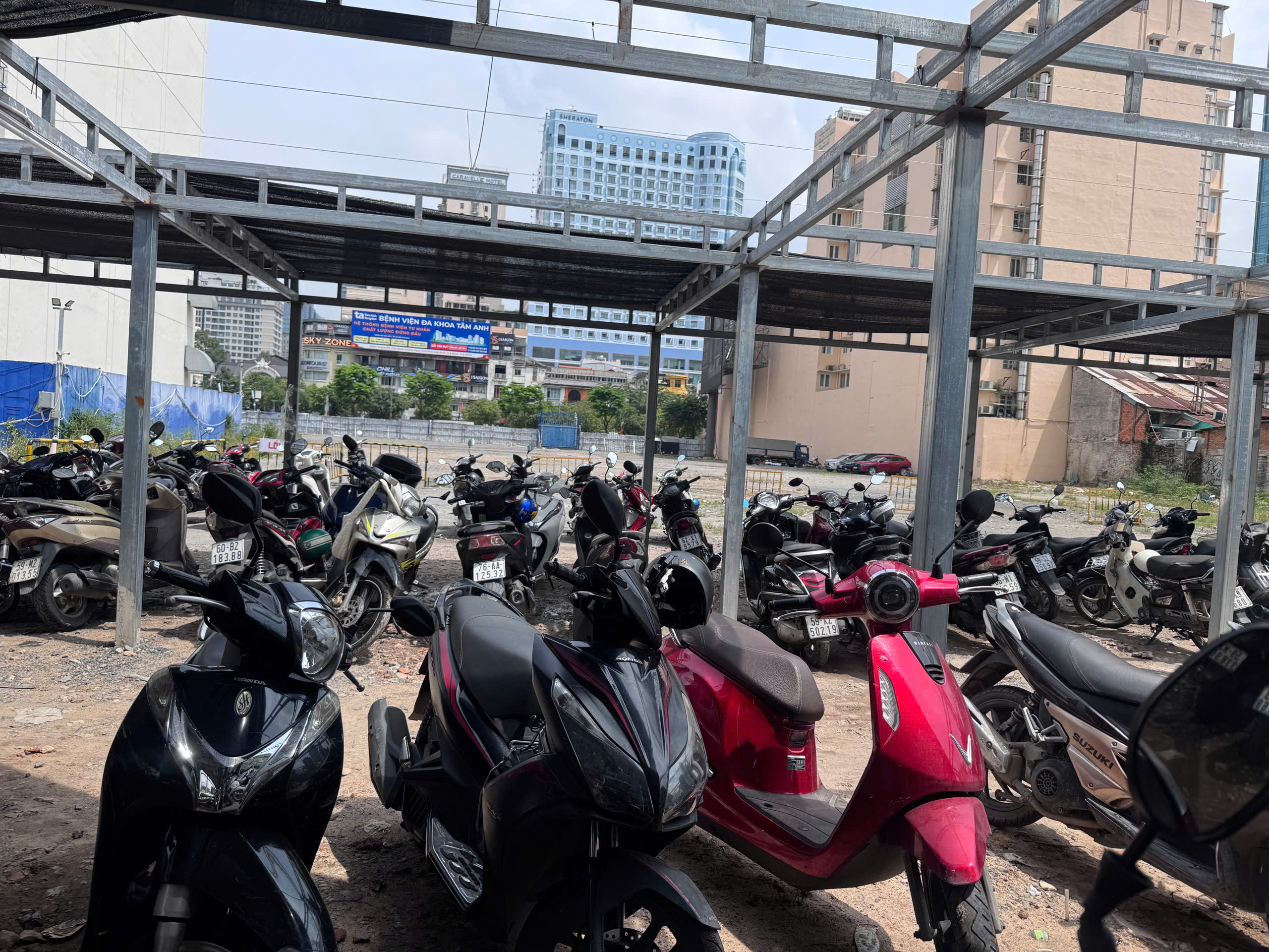 Loạt khu "đất vàng" trung tâm TP.HCM rục rịch khởi động sau nhiều năm bỏ hoang- Ảnh 10.