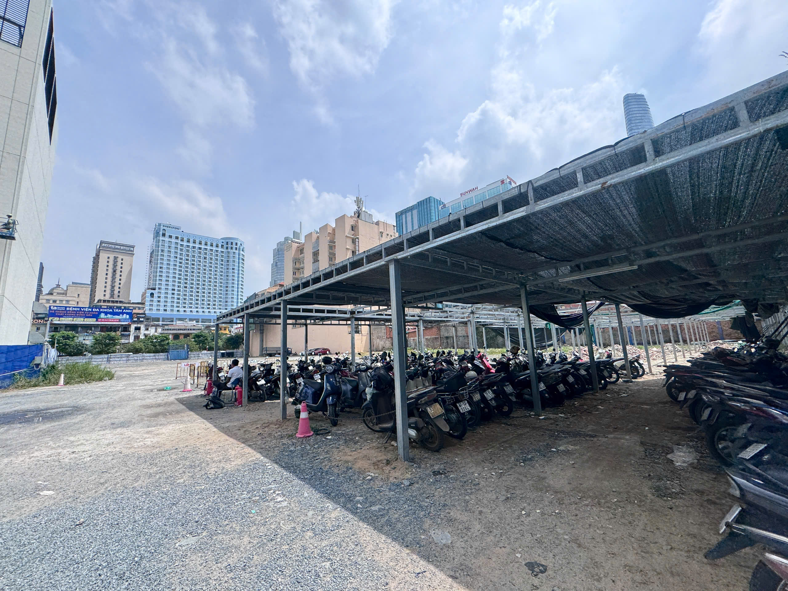 Loạt khu "đất vàng" trung tâm TP.HCM rục rịch khởi động sau nhiều năm bỏ hoang- Ảnh 11.