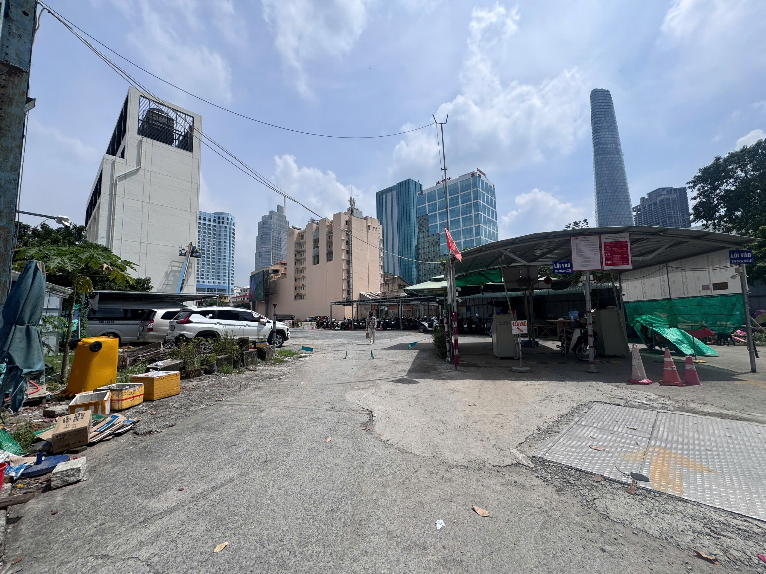 Loạt khu "đất vàng" trung tâm TP.HCM rục rịch khởi động sau nhiều năm bỏ hoang- Ảnh 9.