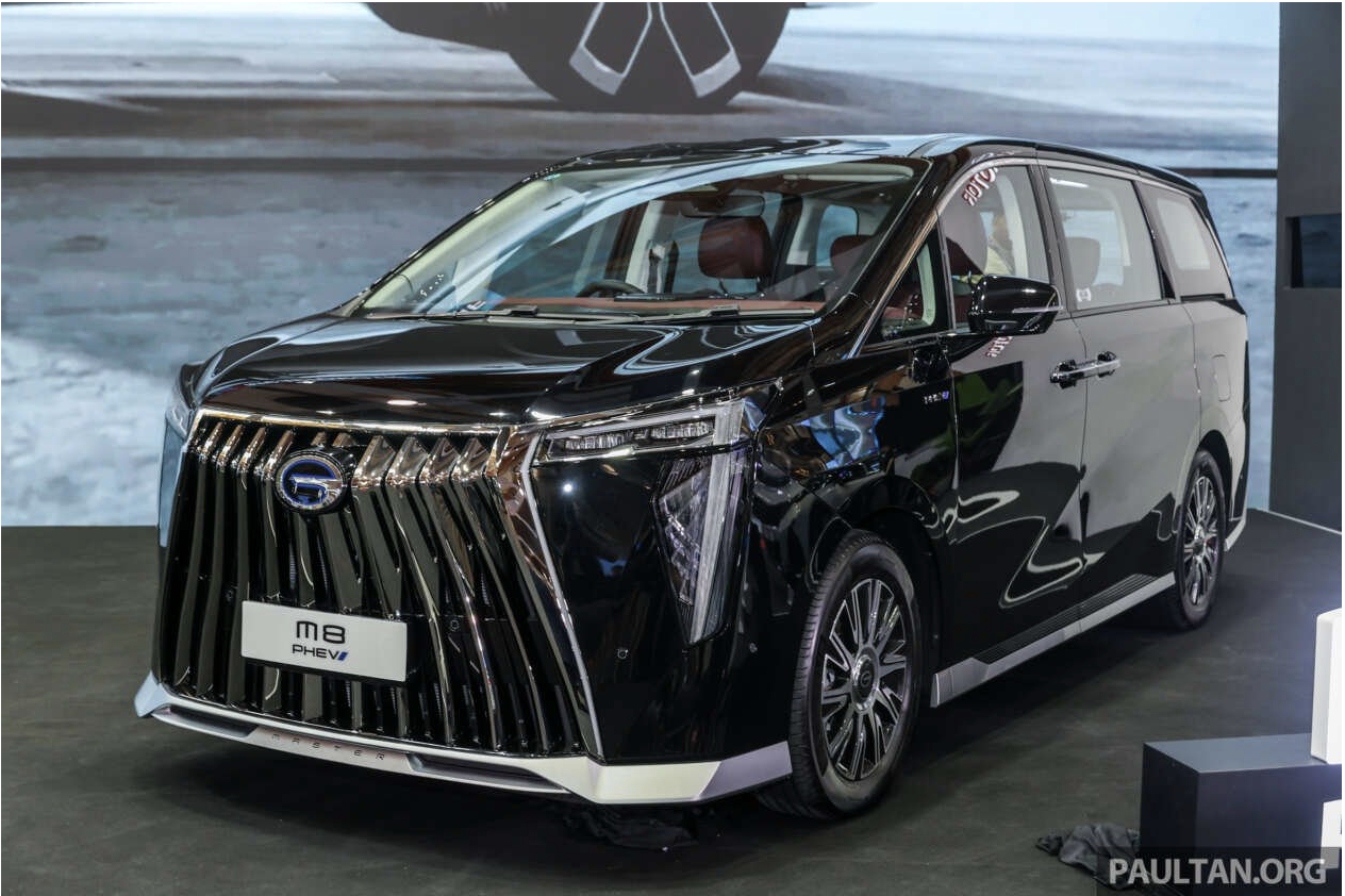 GAC M8 PHEV tại Malaysia rẻ như xe xăng ở Việt Nam- Ảnh 1. GAC M8 PHEV tại Malaysia rẻ như xe xăng ở Việt Nam- Ảnh 1.