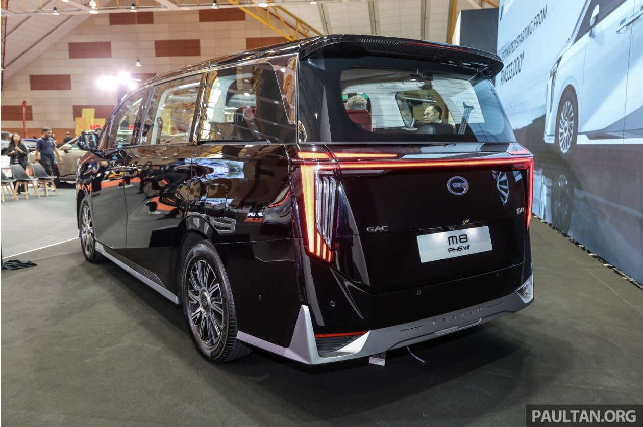 GAC M8 PHEV tại Malaysia rẻ như xe xăng ở Việt Nam- Ảnh 2. GAC M8 PHEV tại Malaysia rẻ như xe xăng ở Việt Nam- Ảnh 2.
