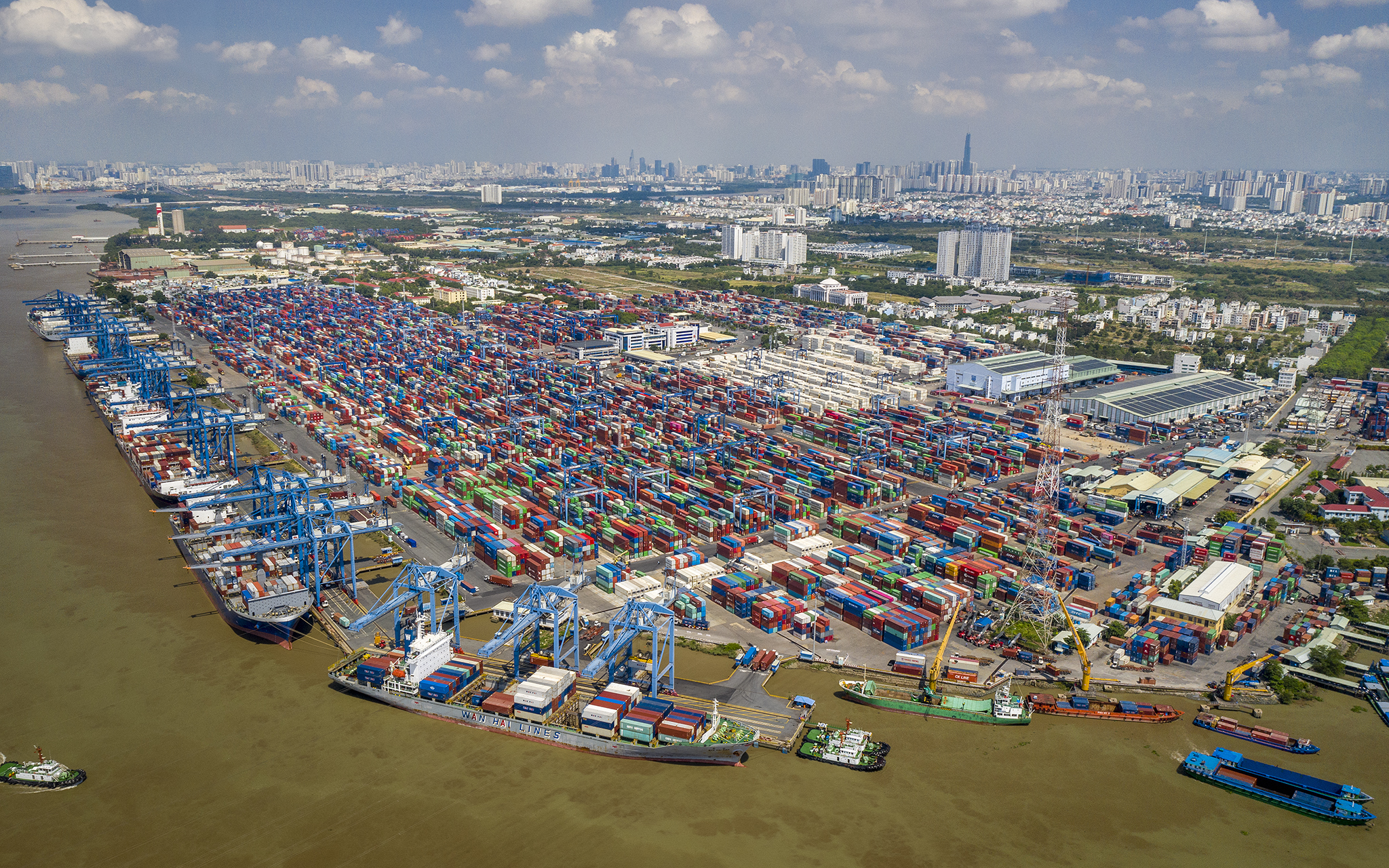 Mô hình cảng xanh - phát triển kinh tế gắn với bảo vệ môi trường- Ảnh 3. Mô hình cảng xanh - phát triển kinh tế gắn với bảo vệ môi trường- Ảnh 3.