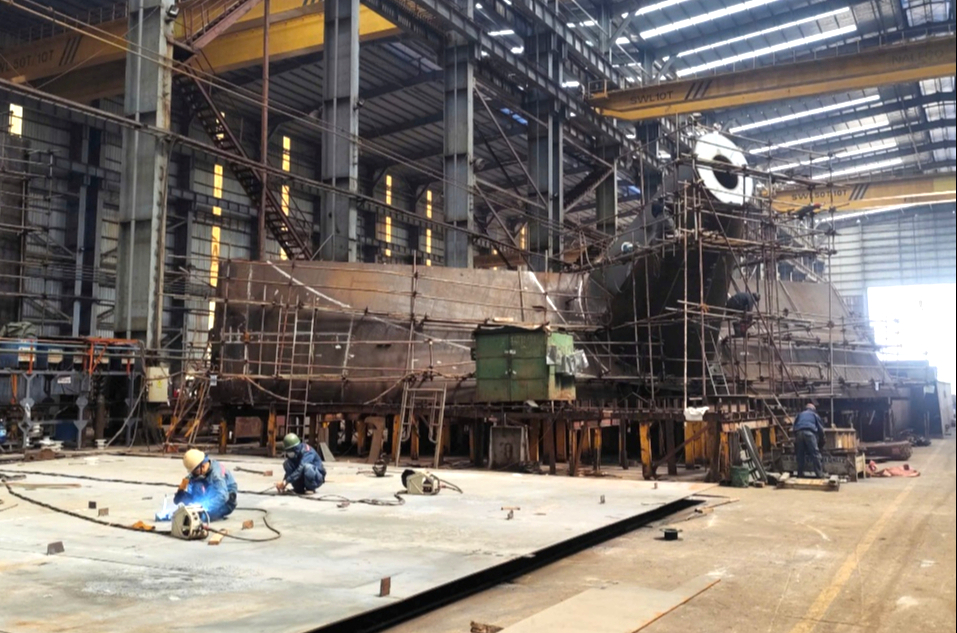 Đóng tàu Nam Triệu: Vững bước tái cơ cấu, quyết tâm hoàn thành vượt kế hoạch năm 2025- Ảnh 2.