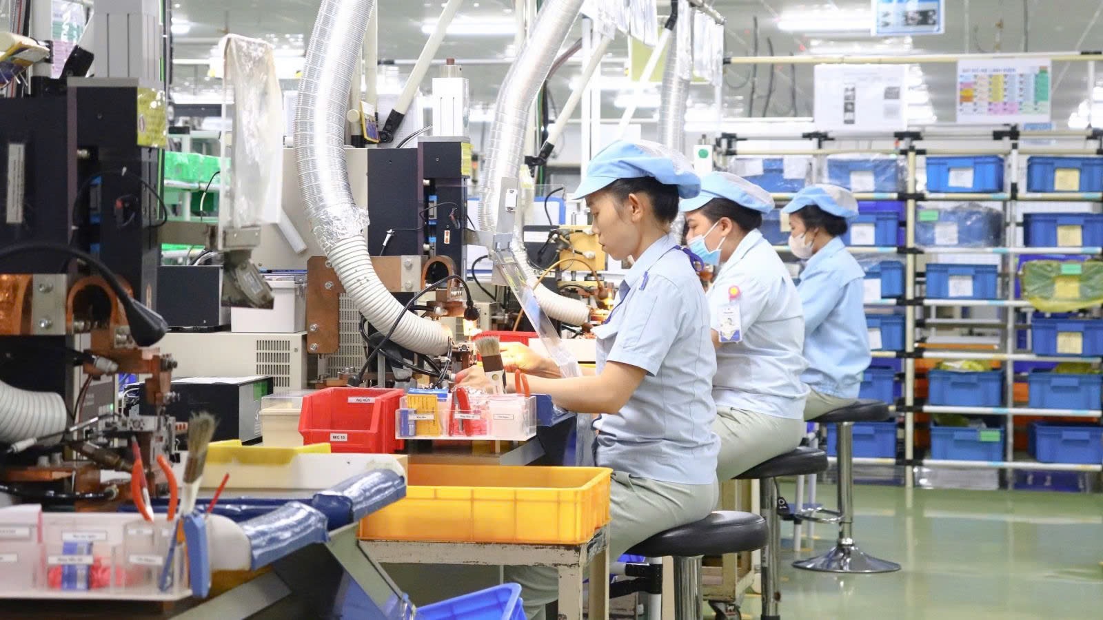 Thúc đẩy mô hình sản xuất xanh, bền vững trong ngành xây dựng- Ảnh 3. Thúc đẩy mô hình sản xuất xanh, bền vững trong ngành xây dựng- Ảnh 3.