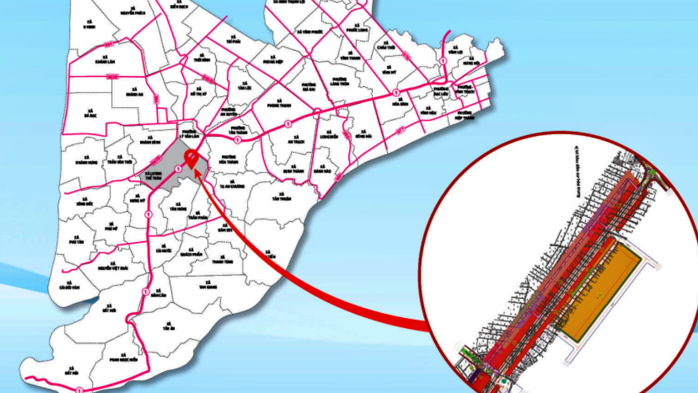 Cà Mau ưu đãi đầu tư hai dự án nhà ở xã hội hơn 27ha- Ảnh 1.