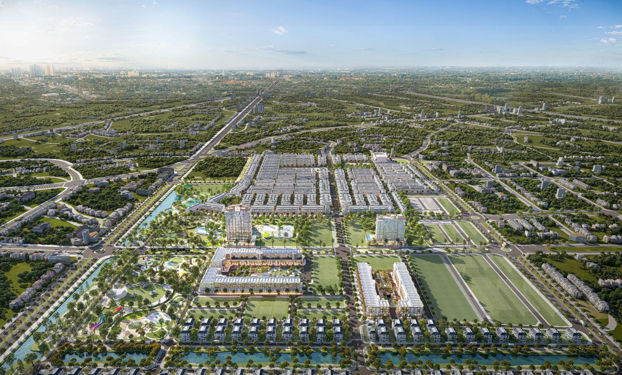 Đan Phượng vươn mình thành điểm sáng mới trên bản đồ bất động sản Hà Nội- Ảnh 2. Đan Phượng vươn mình thành điểm sáng mới trên bản đồ bất động sản Hà Nội- Ảnh 2.