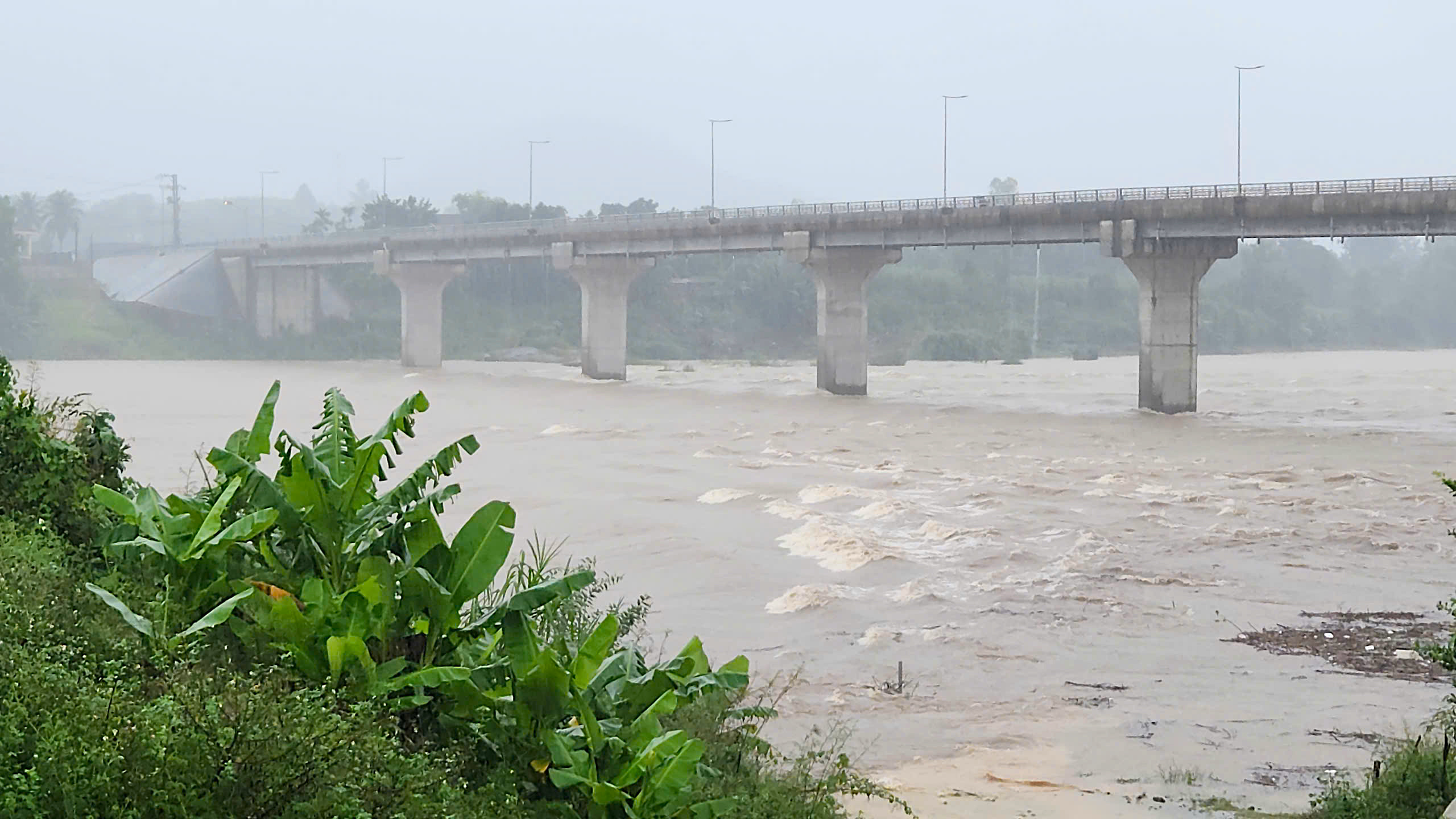 Những cây cầu vững chãi giúp người dân miền núi Quảng Ngãi vượt lũ an toàn- Ảnh 1. Những cây cầu vững chãi giúp người dân miền núi Quảng Ngãi vượt lũ an toàn- Ảnh 1.