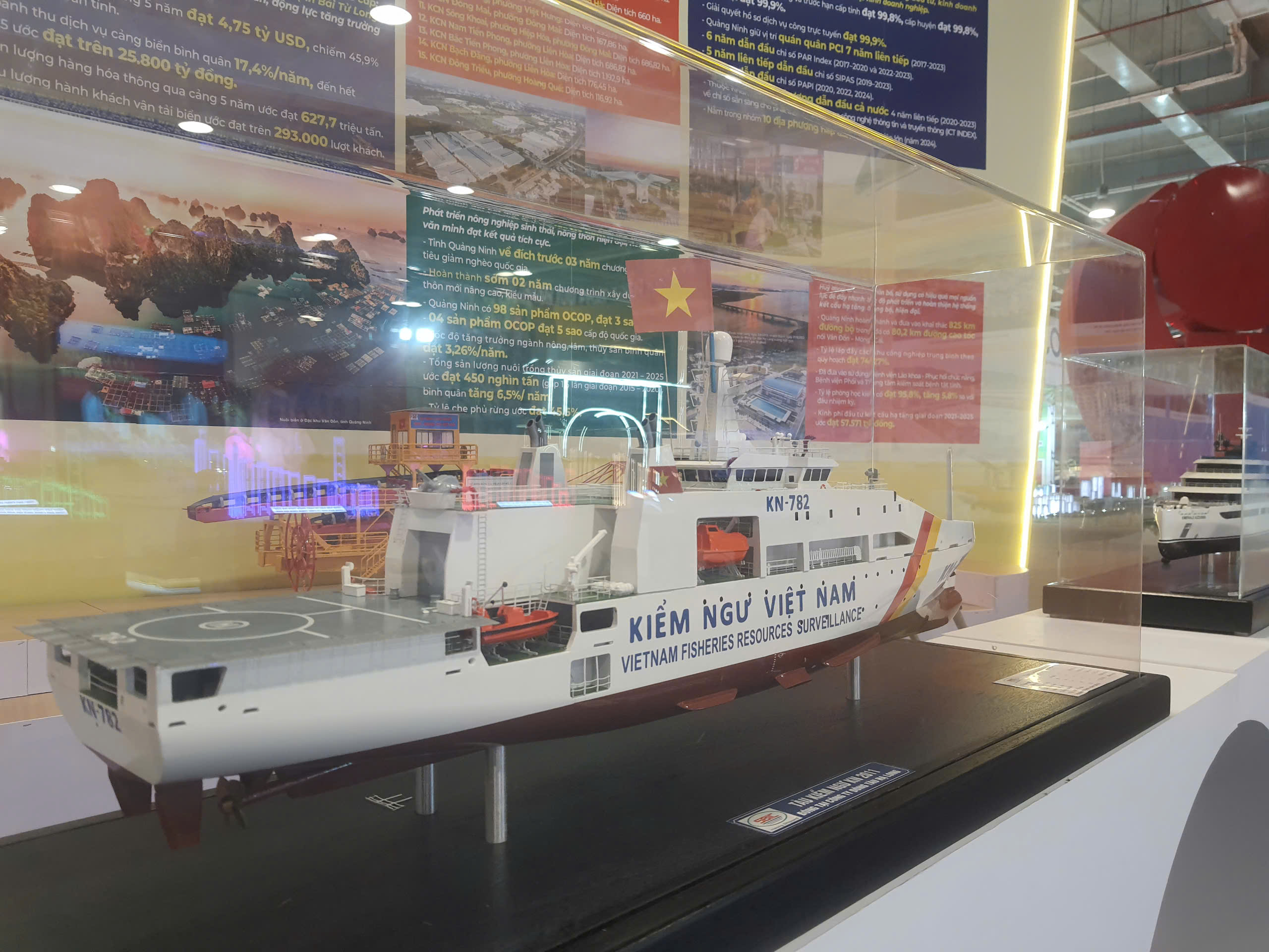 Cận cảnh mô hình thành tựu phát triển kinh tế - xã hội tại hội chợ OCOP Quảng Ninh 2025- Ảnh 13. Cận cảnh mô hình thành tựu phát triển kinh tế - xã hội tại hội chợ OCOP Quảng Ninh 2025- Ảnh 13.