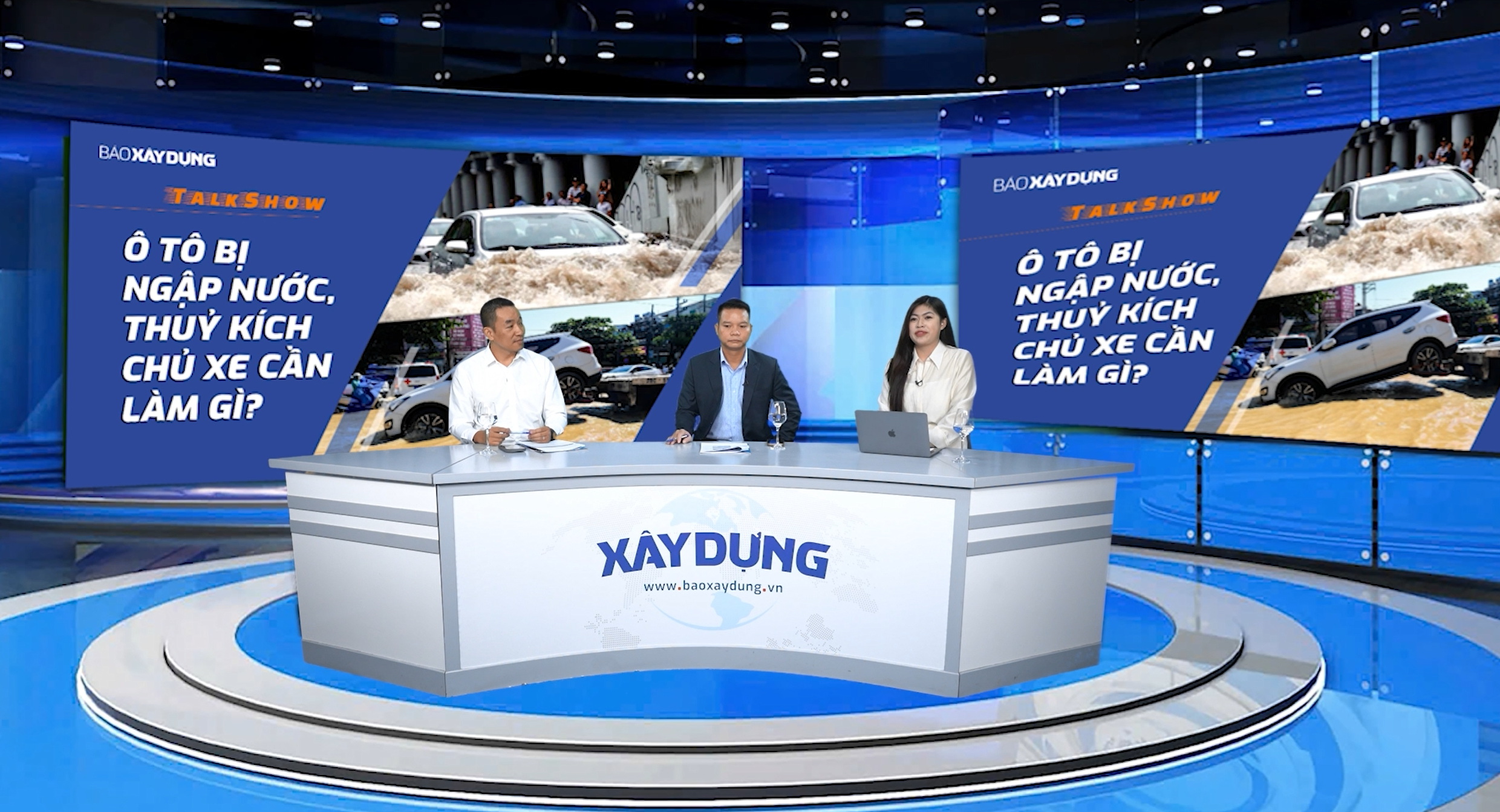 TalkShow: Ô tô bị ngập nước, thủy kích - Chủ xe cần làm gì?- Ảnh 6. TalkShow: Ô tô bị ngập nước, thủy kích - Chủ xe cần làm gì?- Ảnh 6.
