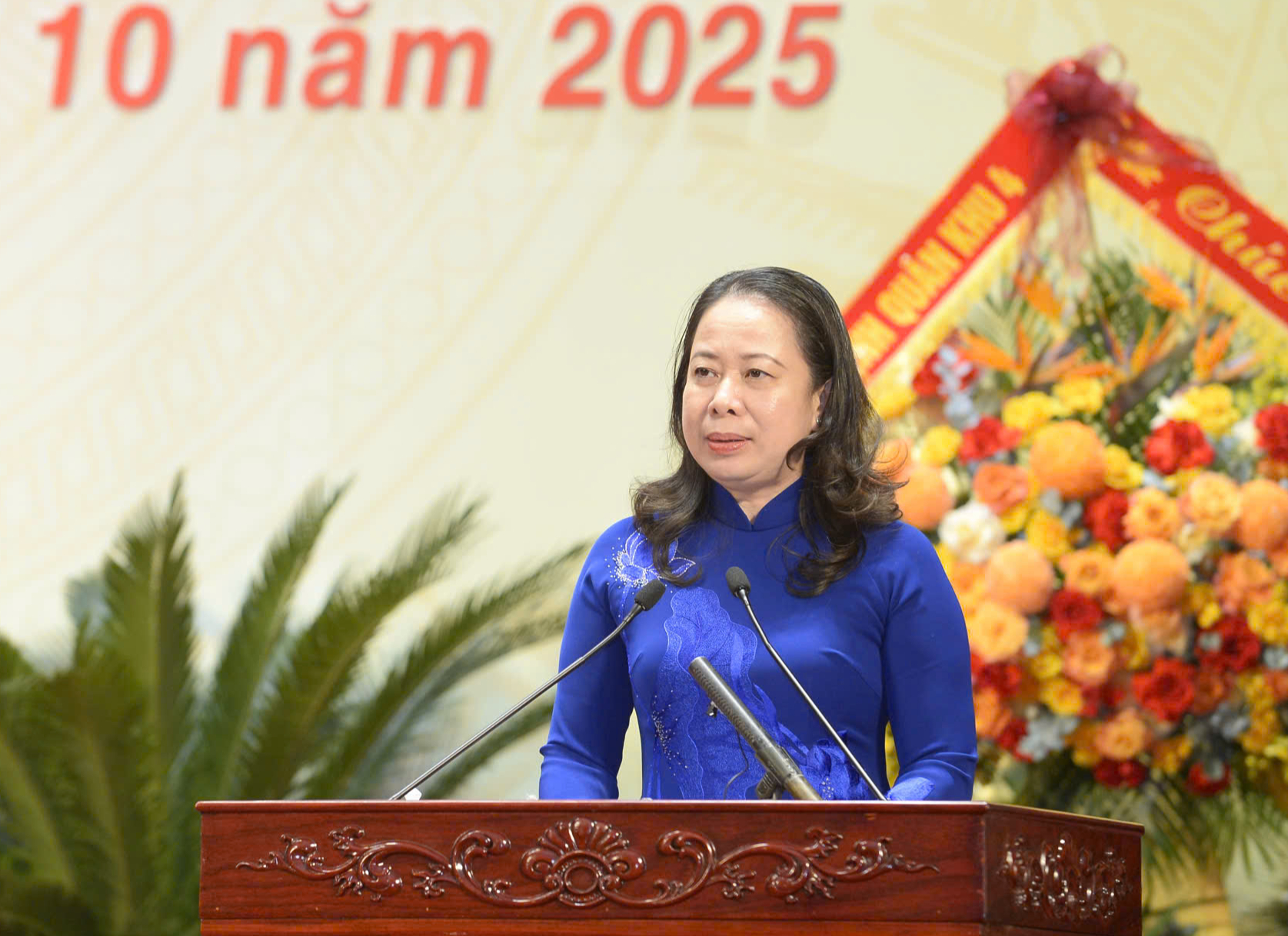 Phó Chủ tịch nước Võ Thị Ánh Xuân: Chung sức đưa Thanh Hóa phát triển nhanh, bền vững- Ảnh 1. Phó Chủ tịch nước Võ Thị Ánh Xuân: Chung sức đưa Thanh Hóa phát triển nhanh, bền vững- Ảnh 1.