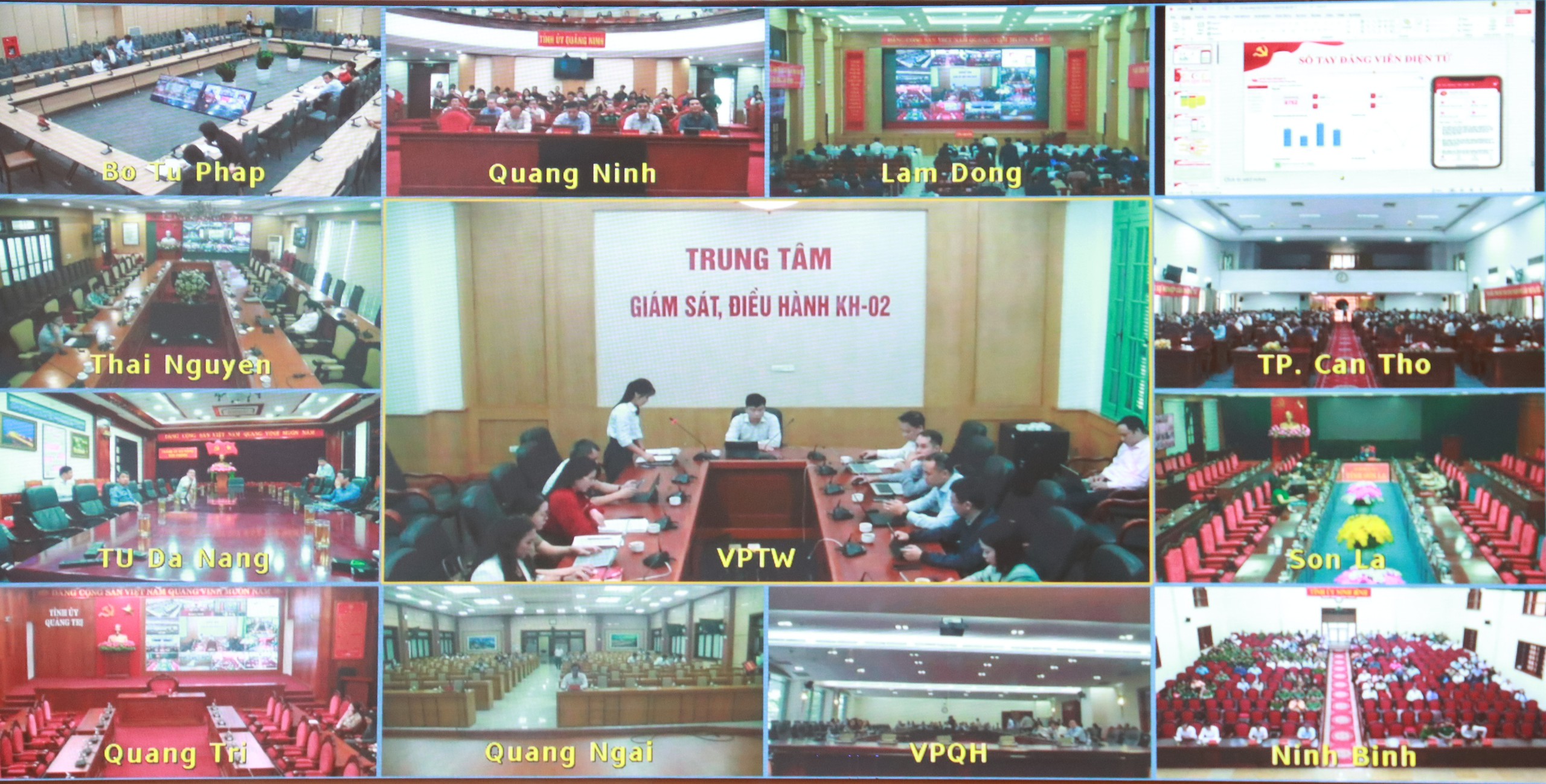 Đảng ủy Bộ Xây dựng kết nối hội nghị tập huấn ứng dụng Sổ tay đảng viên điện tử- Ảnh 2. Đảng ủy Bộ Xây dựng kết nối hội nghị tập huấn ứng dụng Sổ tay đảng viên điện tử- Ảnh 2.