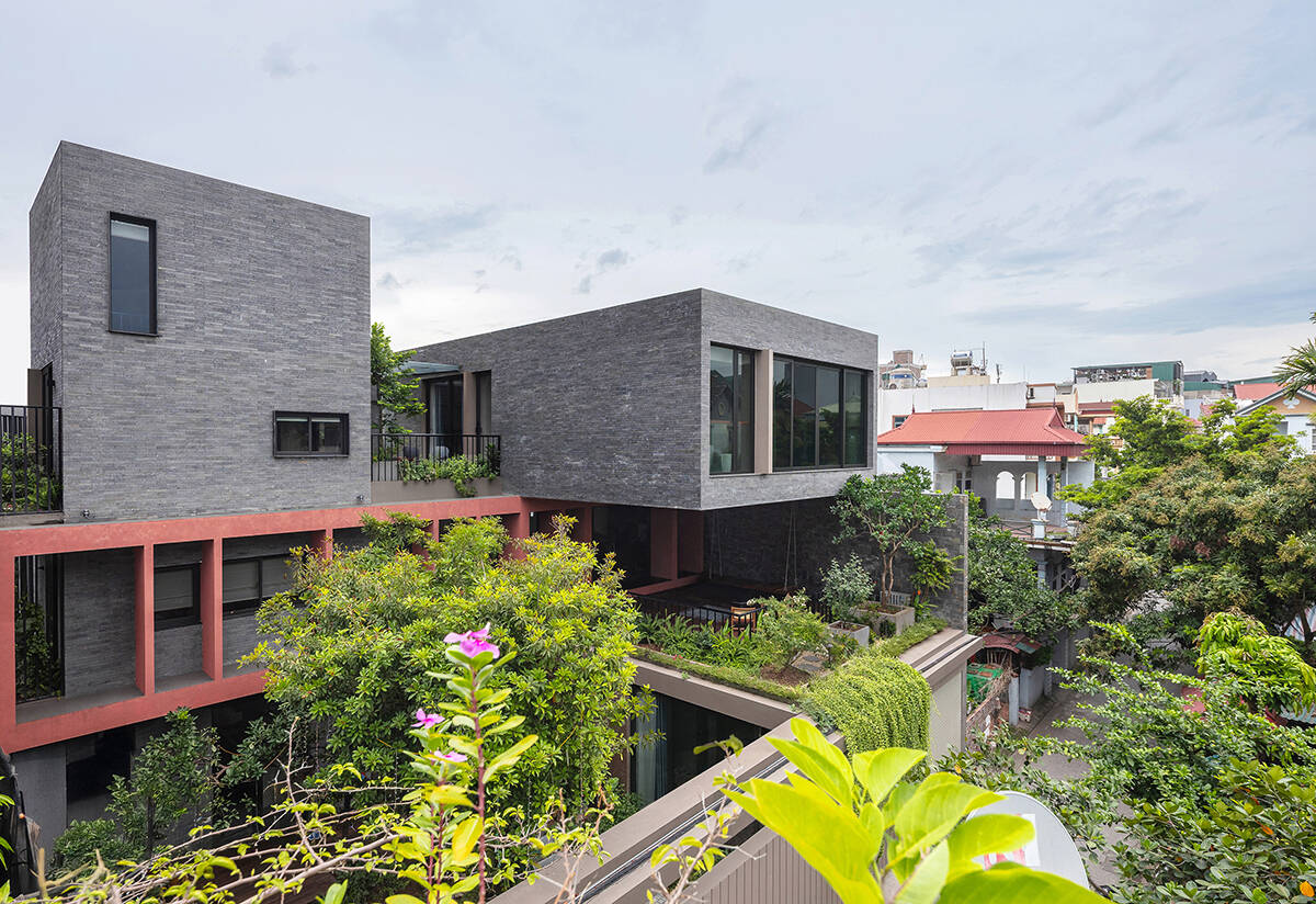 Giải pháp nhà ở đa thế hệ hòa hợp giữa hiện đại và truyền thống làng ven đô- Ảnh 1.