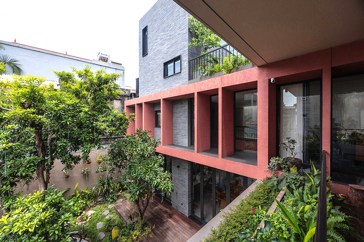 Giải pháp nhà ở đa thế hệ hòa hợp giữa hiện đại và truyền thống làng ven đô- Ảnh 2.