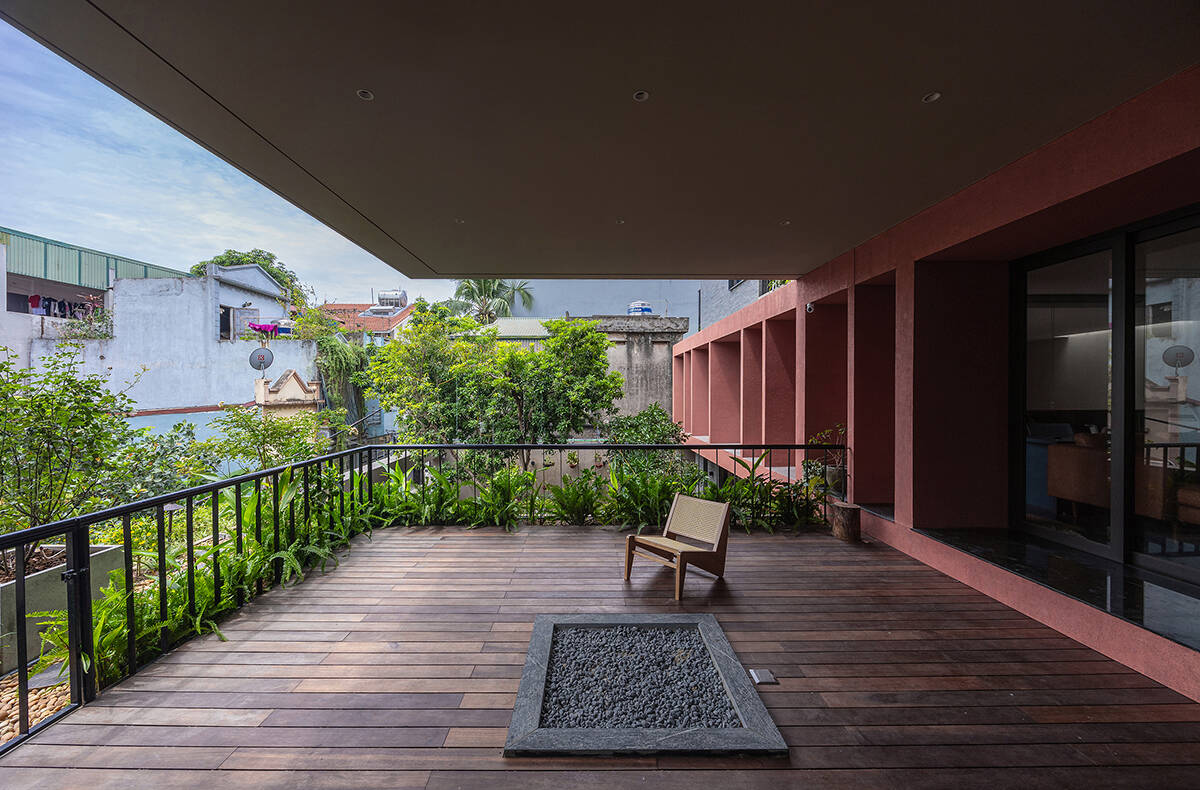 Giải pháp nhà ở đa thế hệ hòa hợp giữa hiện đại và truyền thống làng ven đô- Ảnh 3.