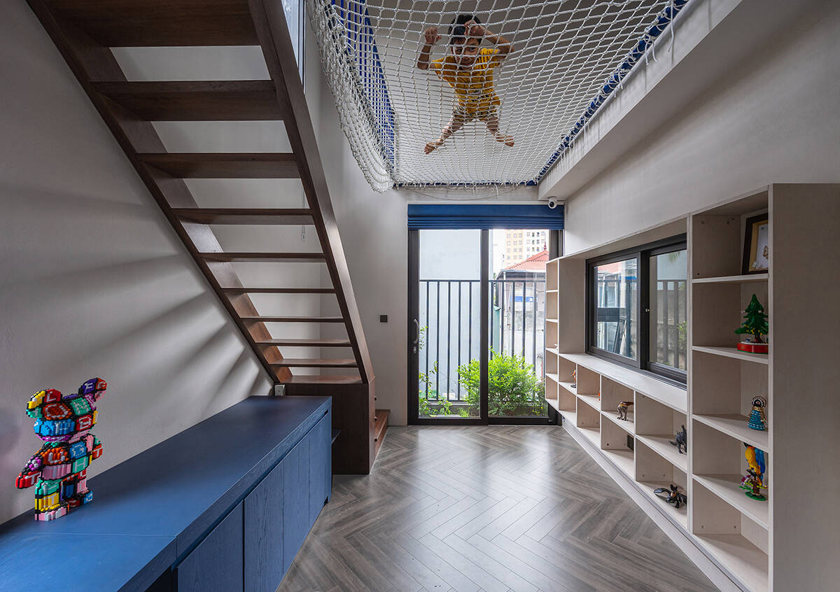 Giải pháp nhà ở đa thế hệ hòa hợp giữa hiện đại và truyền thống làng ven đô- Ảnh 4.