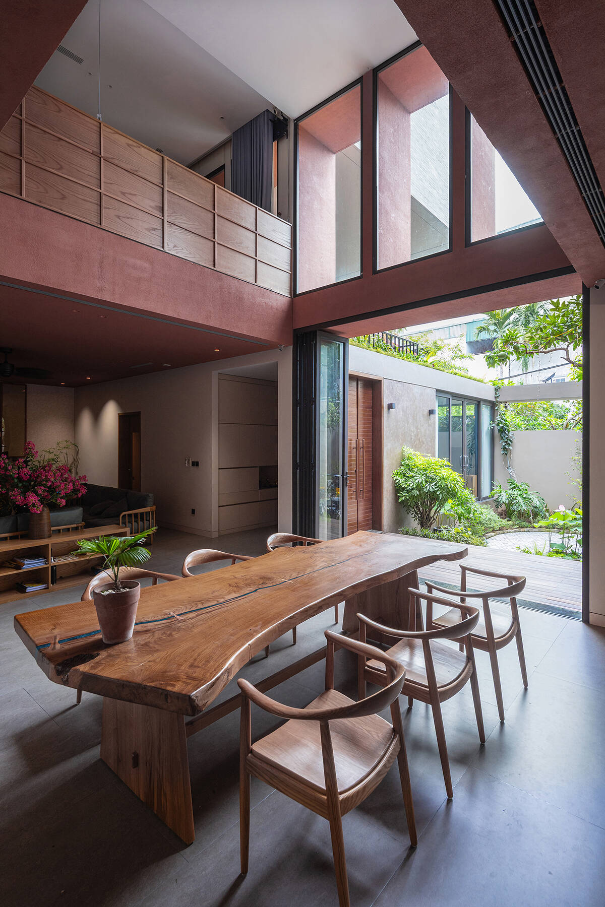 Giải pháp nhà ở đa thế hệ hòa hợp giữa hiện đại và truyền thống làng ven đô- Ảnh 6.