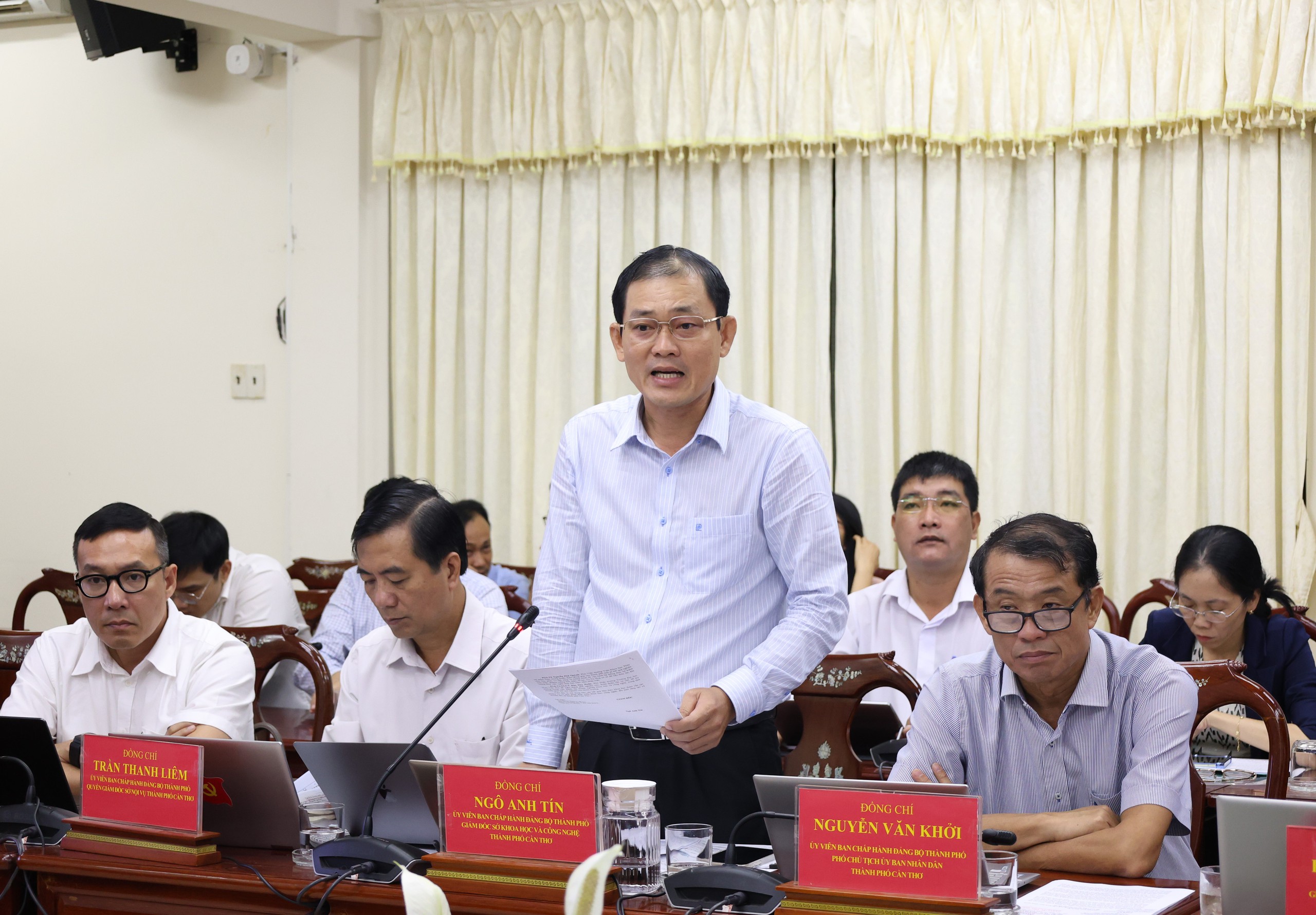 Cần Thơ đề nghị thành lập Quỹ Phát triển khoa học, công nghệ- Ảnh 2. Cần Thơ đề nghị thành lập Quỹ Phát triển khoa học, công nghệ- Ảnh 2.