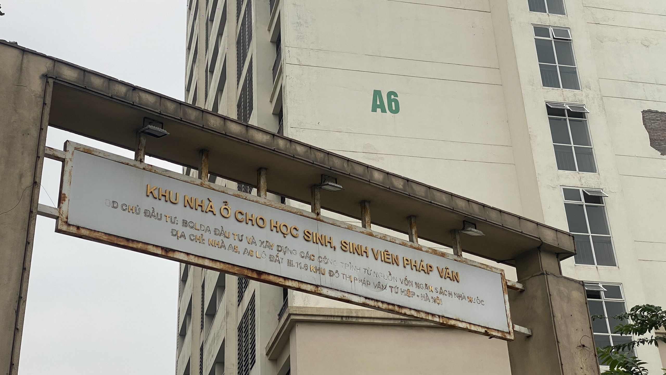 Đánh thức dự án ký túc xá Pháp Vân - Tứ Hiệp sau hơn chục năm ngủ vùi- Ảnh 2.