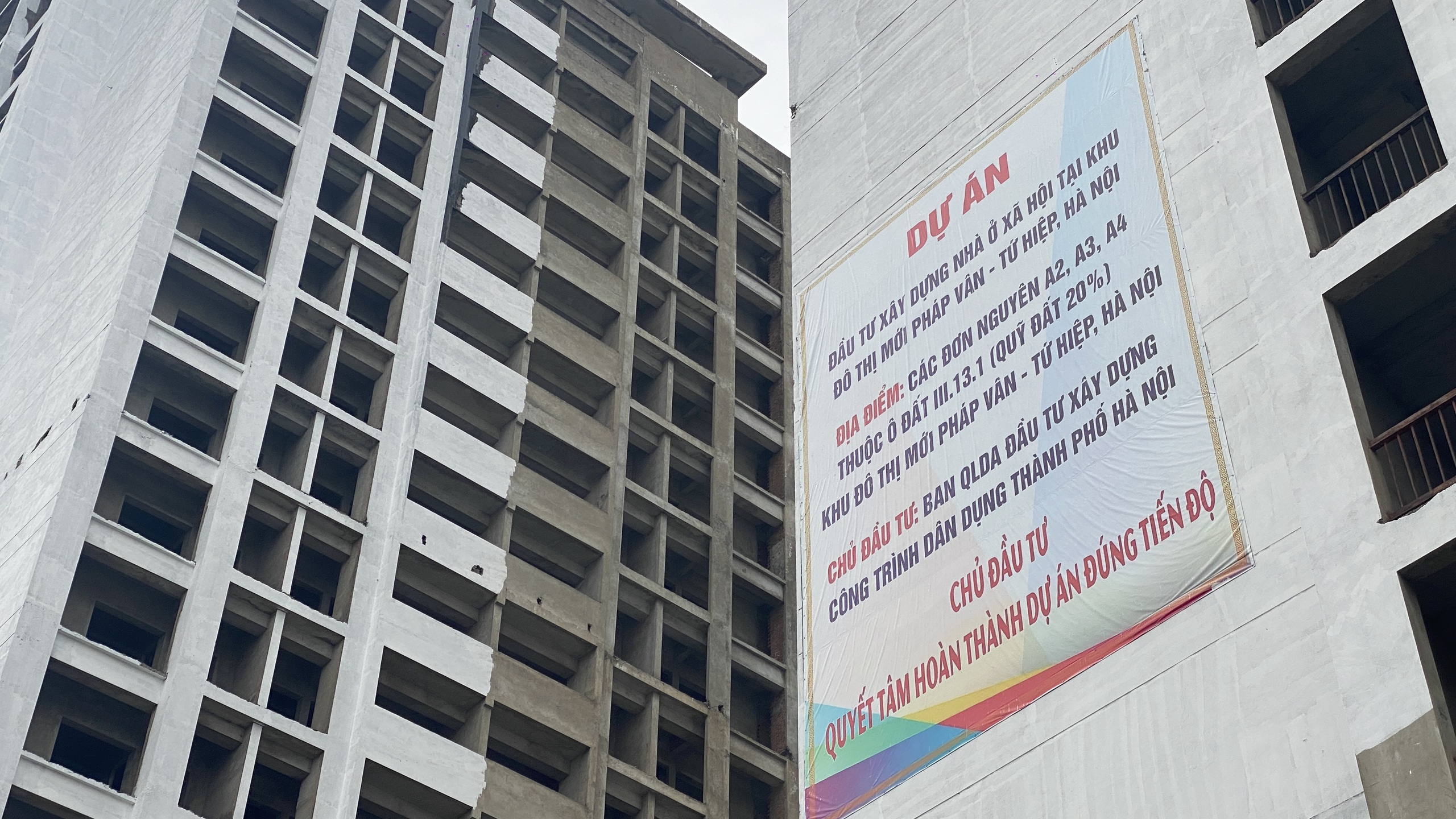 Đánh thức dự án ký túc xá Pháp Vân - Tứ Hiệp sau hơn chục năm ngủ vùi- Ảnh 16.