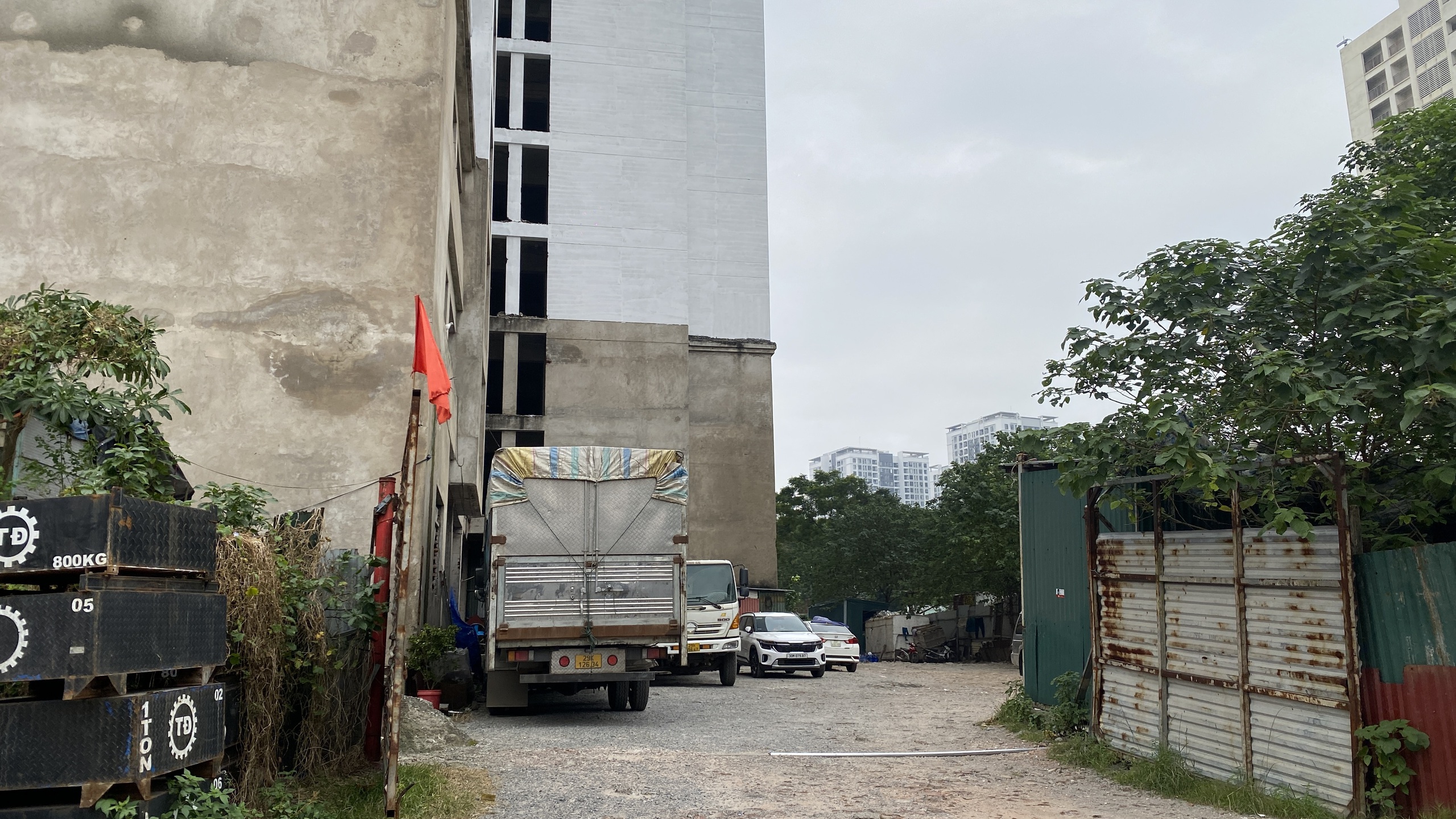 Đánh thức dự án ký túc xá Pháp Vân - Tứ Hiệp sau hơn chục năm ngủ vùi- Ảnh 22.