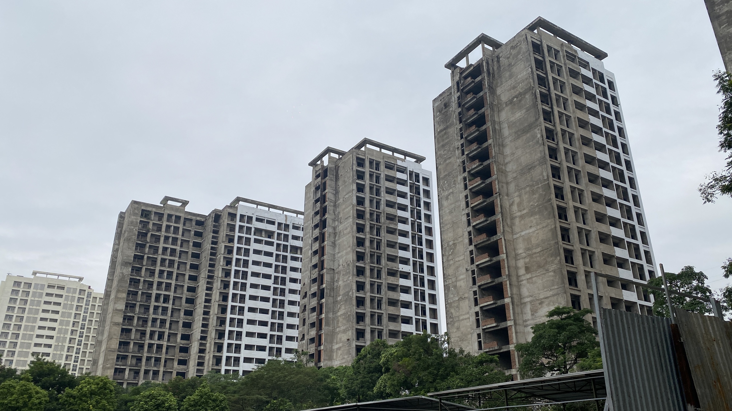 Đánh thức dự án ký túc xá Pháp Vân - Tứ Hiệp sau hơn chục năm ngủ vùi- Ảnh 1.