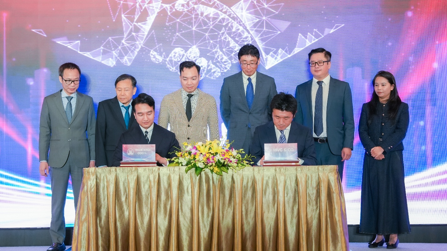 Thiên Khôi CDC và MVC & CO ký kết hợp tác chiến lược- Ảnh 2. Thiên Khôi CDC và MVC & CO ký kết hợp tác chiến lược- Ảnh 2.
