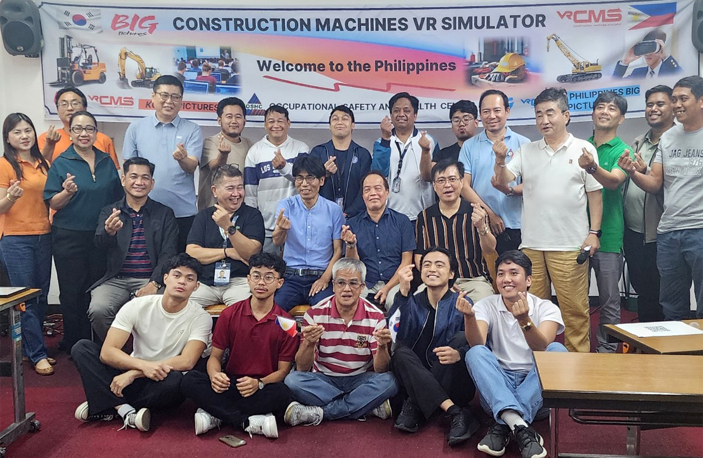 Công ty công nghệ Hàn Quốc giới thiệu nền tảng đào tạo xây dựng thực tế ảo (VR) ở Việt Nam- Ảnh 2. Công ty công nghệ Hàn Quốc giới thiệu nền tảng đào tạo xây dựng thực tế ảo (VR) ở Việt Nam- Ảnh 2.