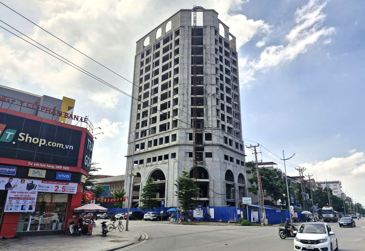 L&yacute; do bất ngờ vụ doanh nghiệp trả lại đất khi vừa x&acirc;y xong t&ograve;a nh&agrave; 16 tầng tại Bắc Ninh- Ảnh 1.