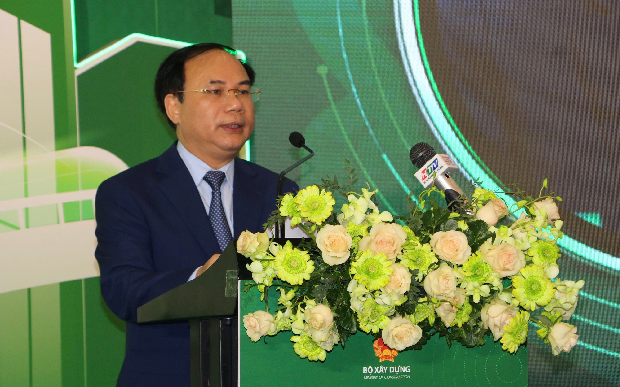 Hướng tới Việt Nam bền vững từ công trình xanh và giao thông xanh- Ảnh 6. Khai mạc phiên toàn thể Tuần lễ Công trình xanh, Giao thông xanh Việt Nam 2025